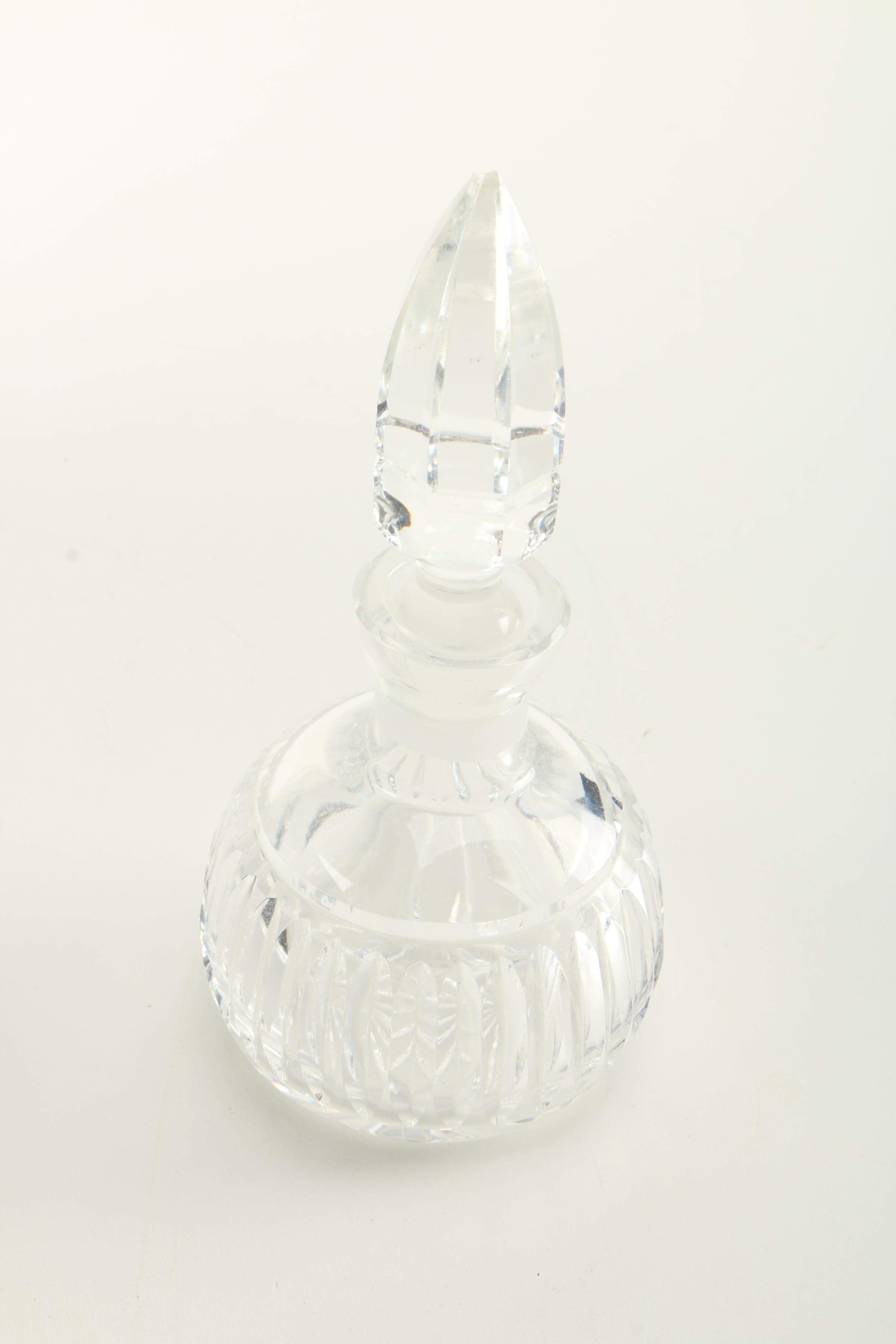 Waterford Crystal Perfume Bottles