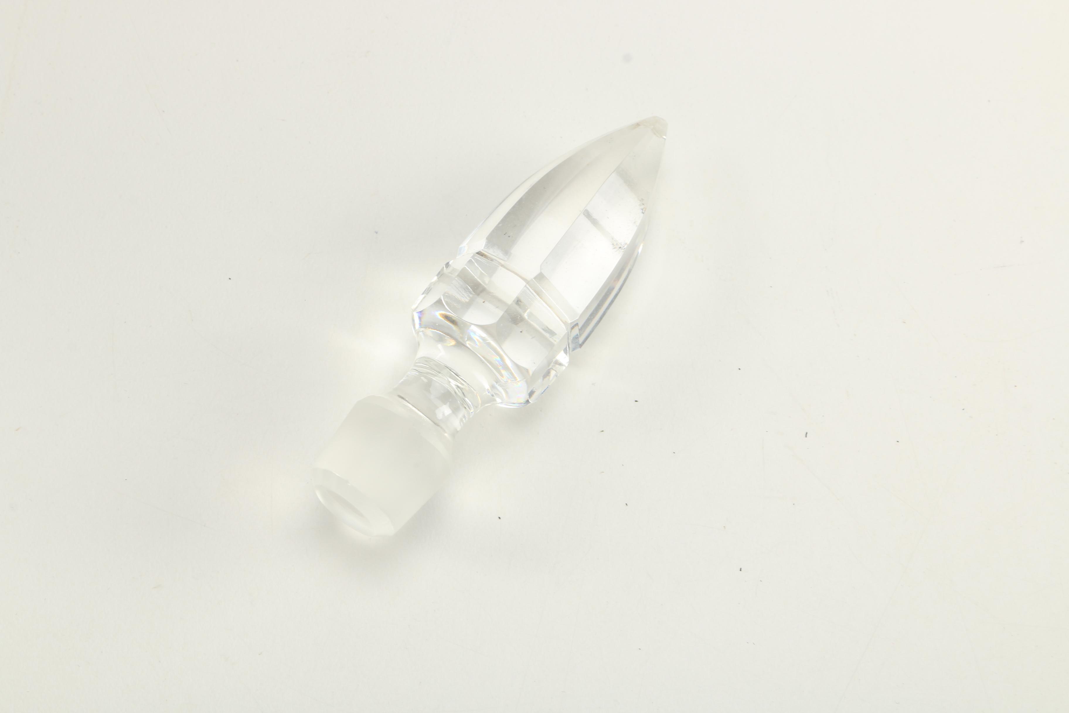 Waterford Crystal Perfume Bottles