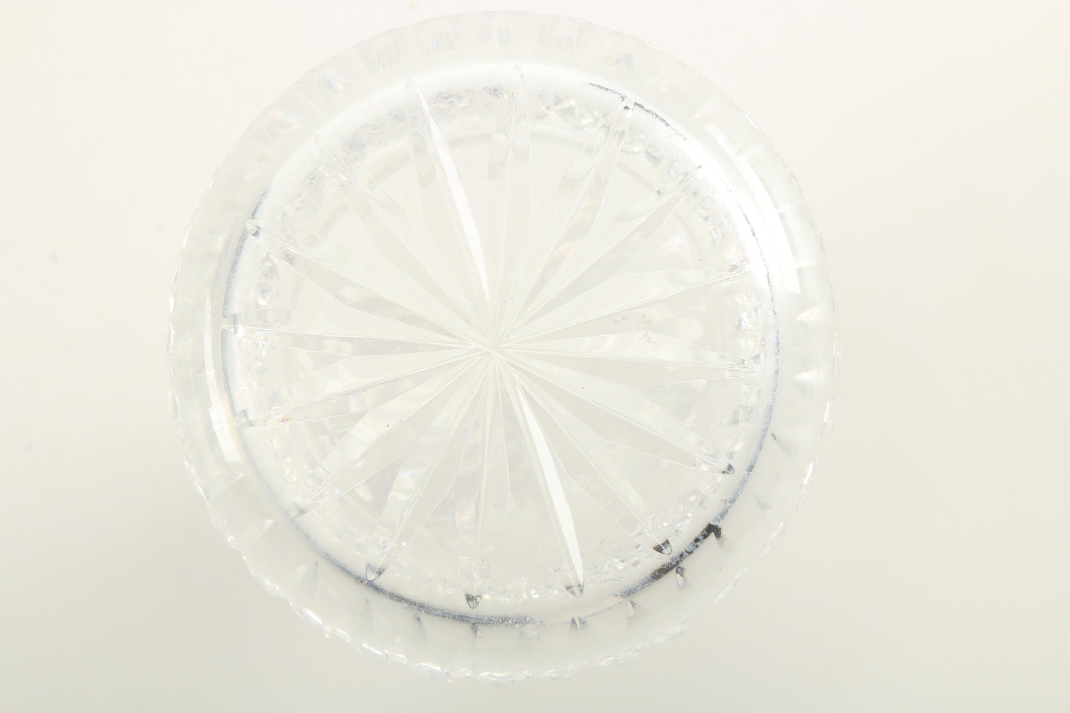 Waterford Crystal Perfume Bottles