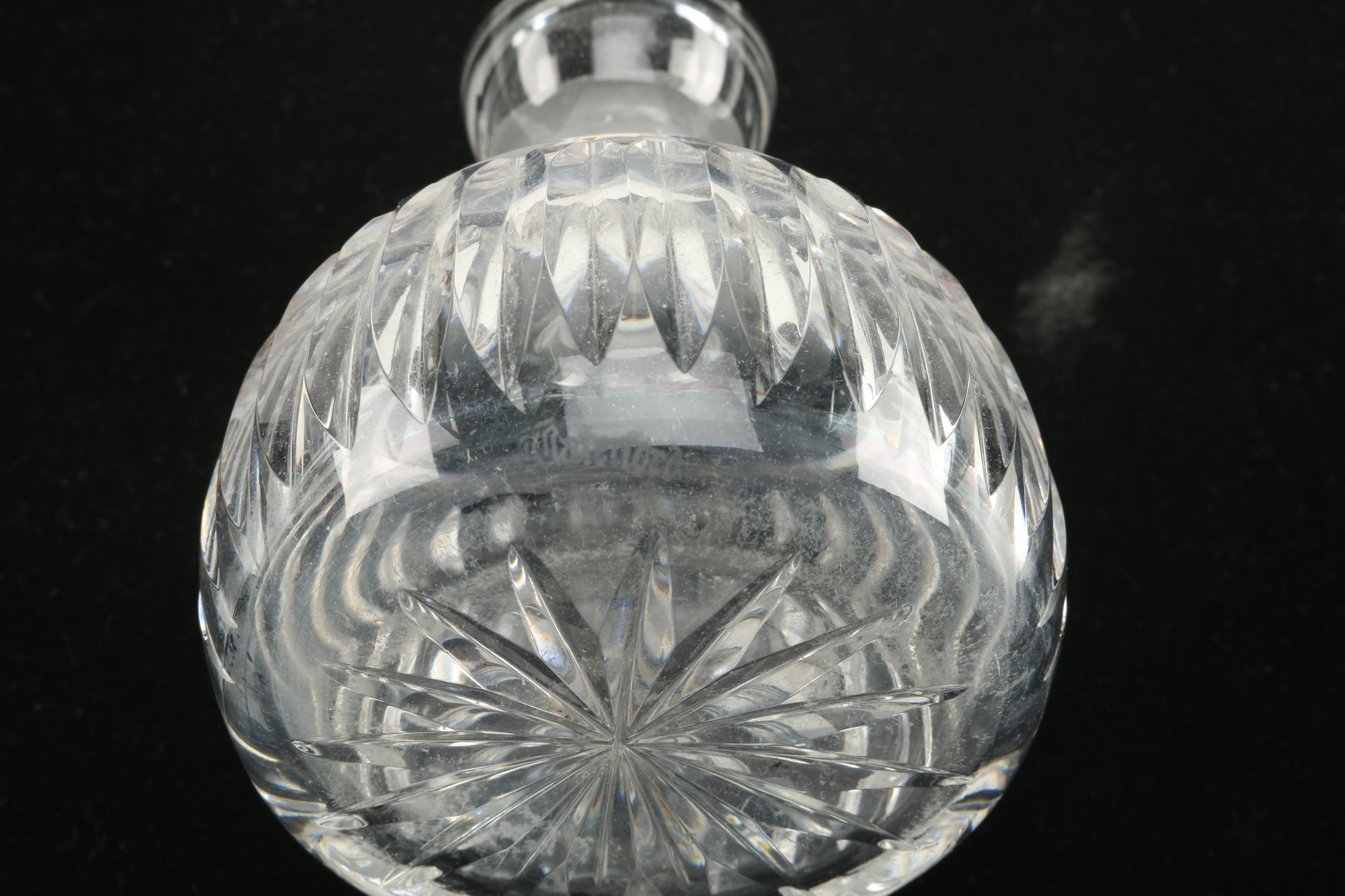 Waterford Crystal Perfume Bottles