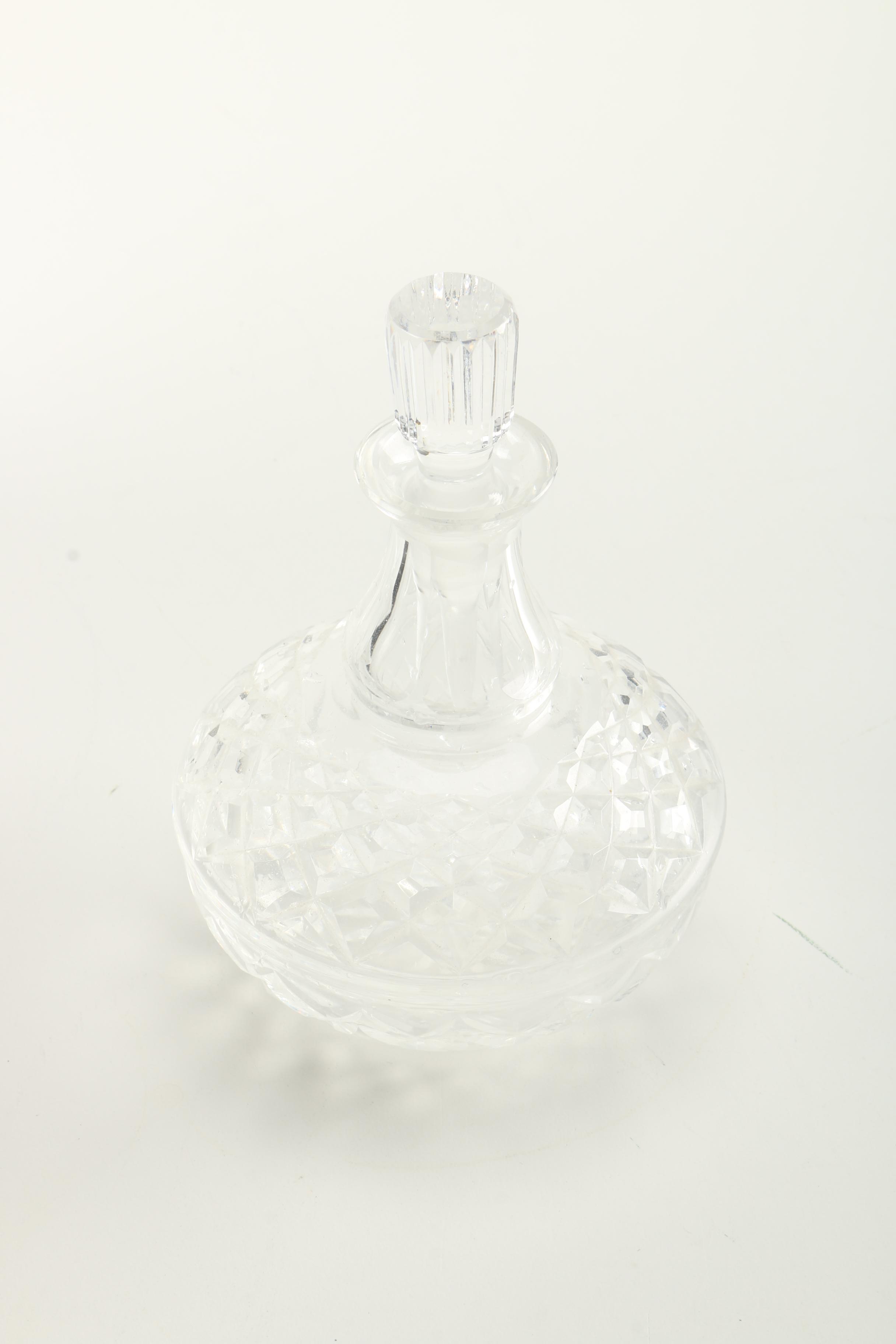 Waterford Crystal Perfume Bottles