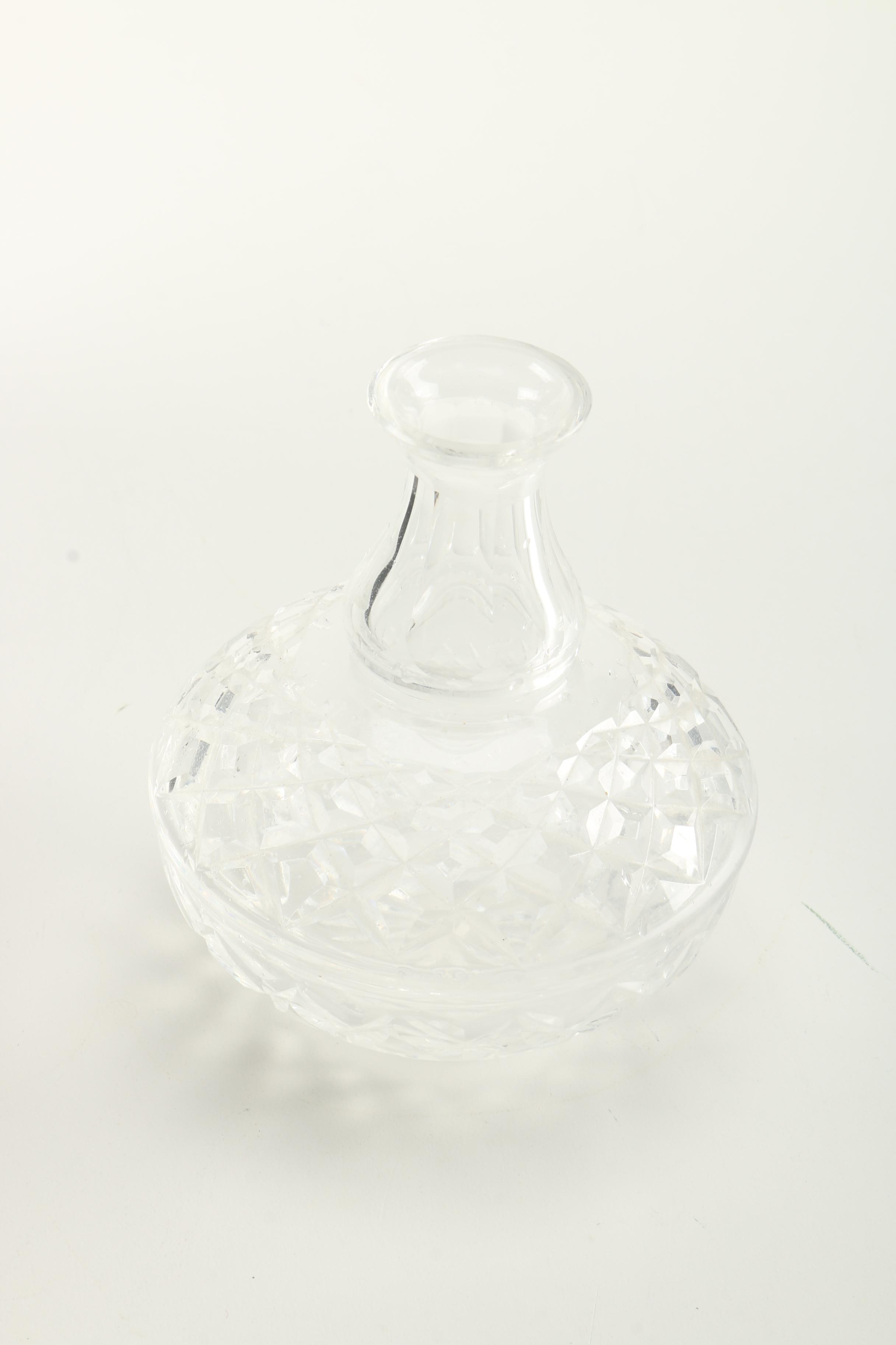 Waterford Crystal Perfume Bottles