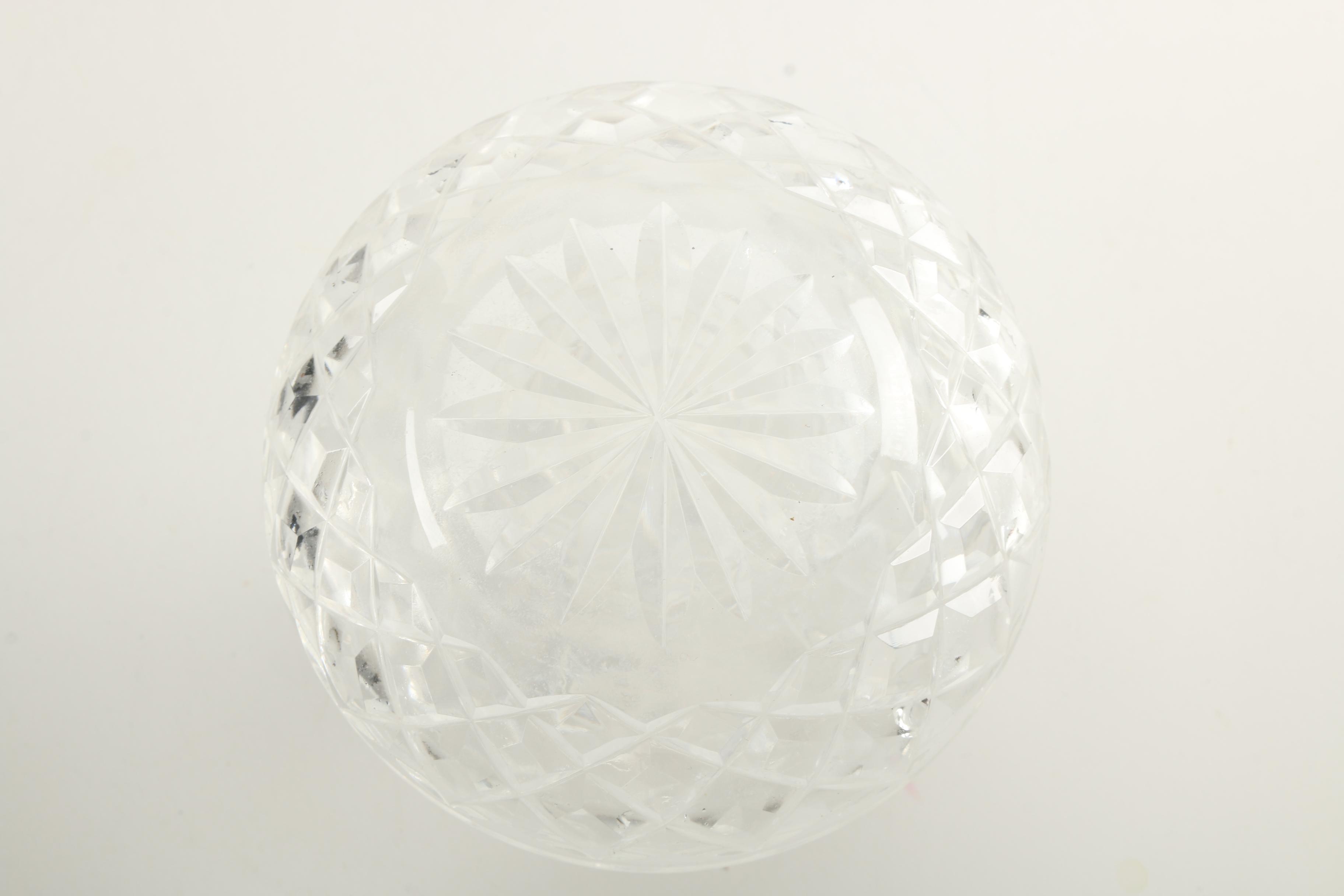 Waterford Crystal Perfume Bottles