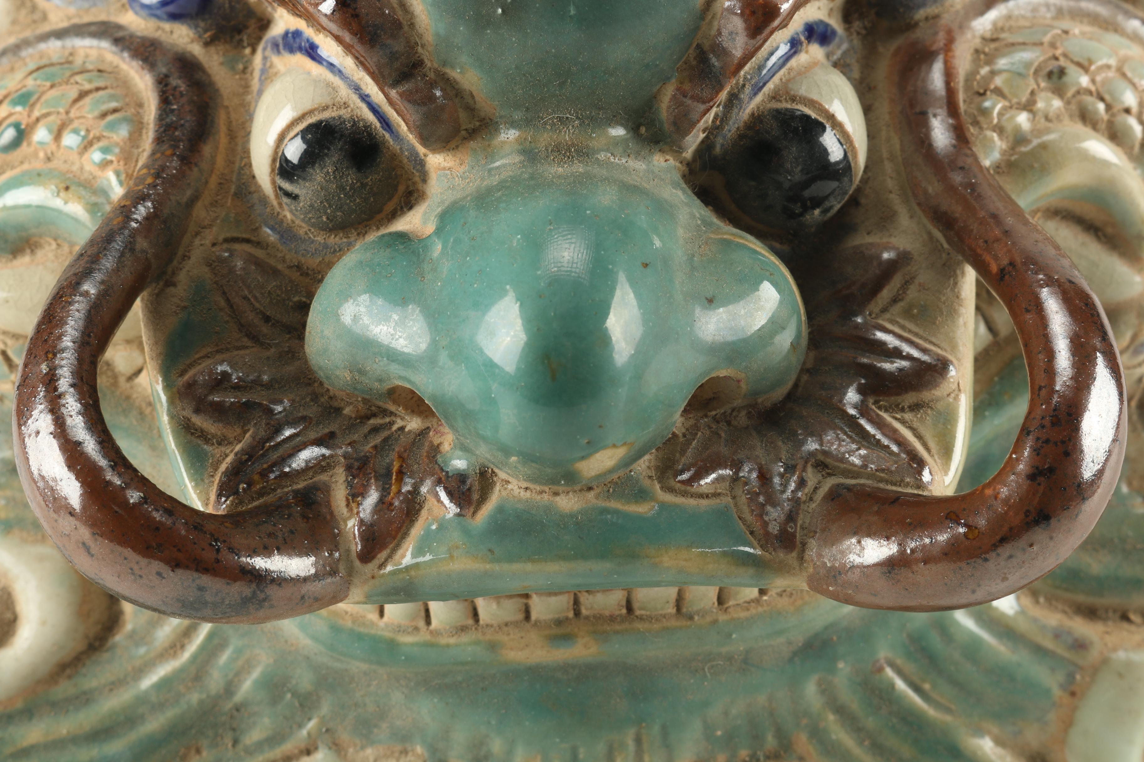 Decorative Dragon Tile