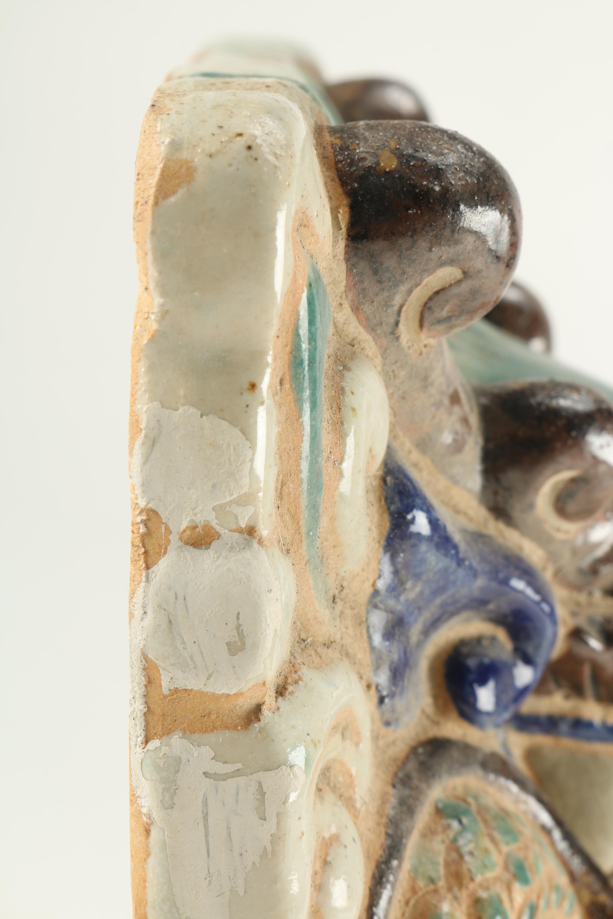 Decorative Dragon Tile