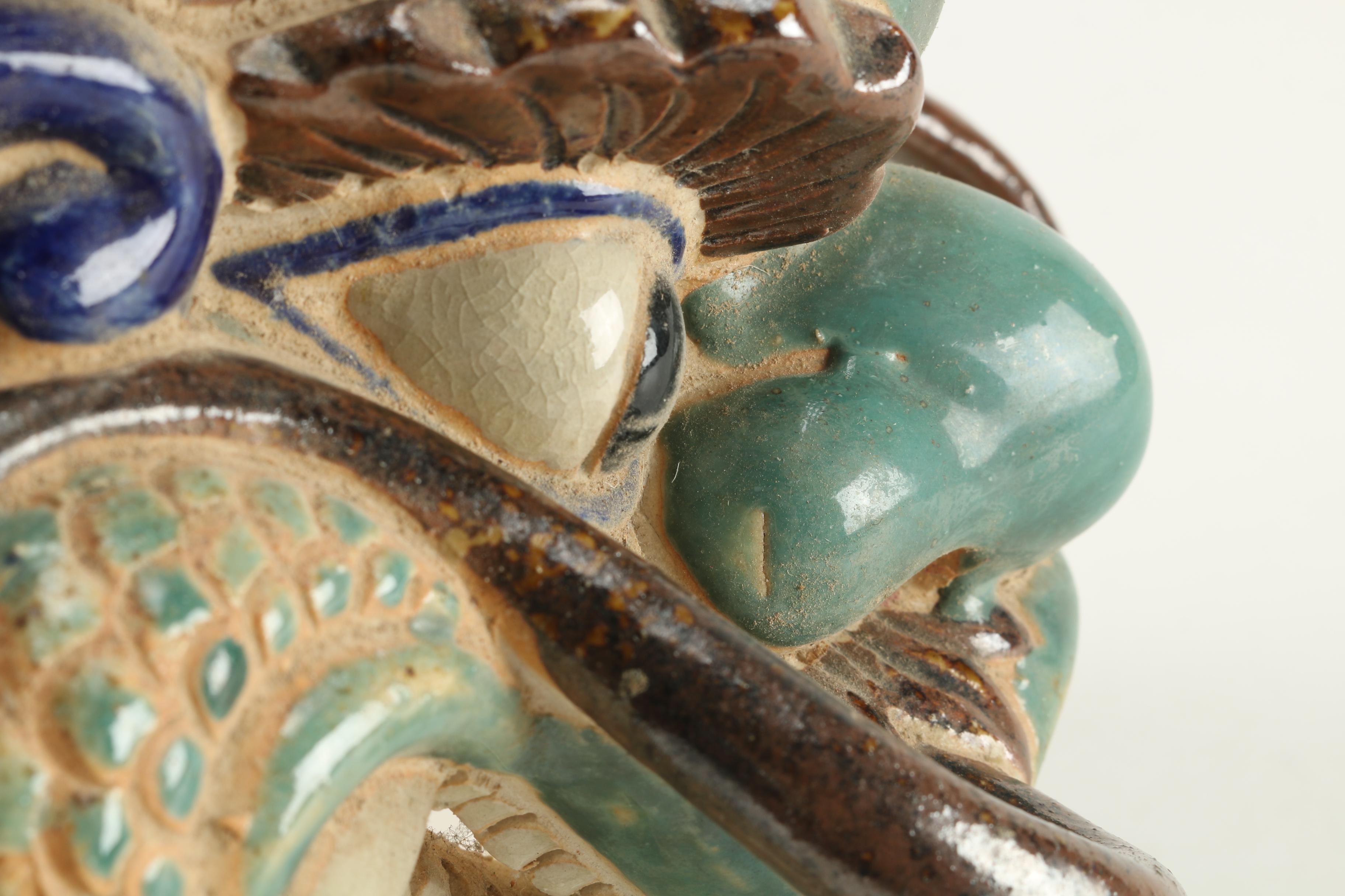 Decorative Dragon Tile