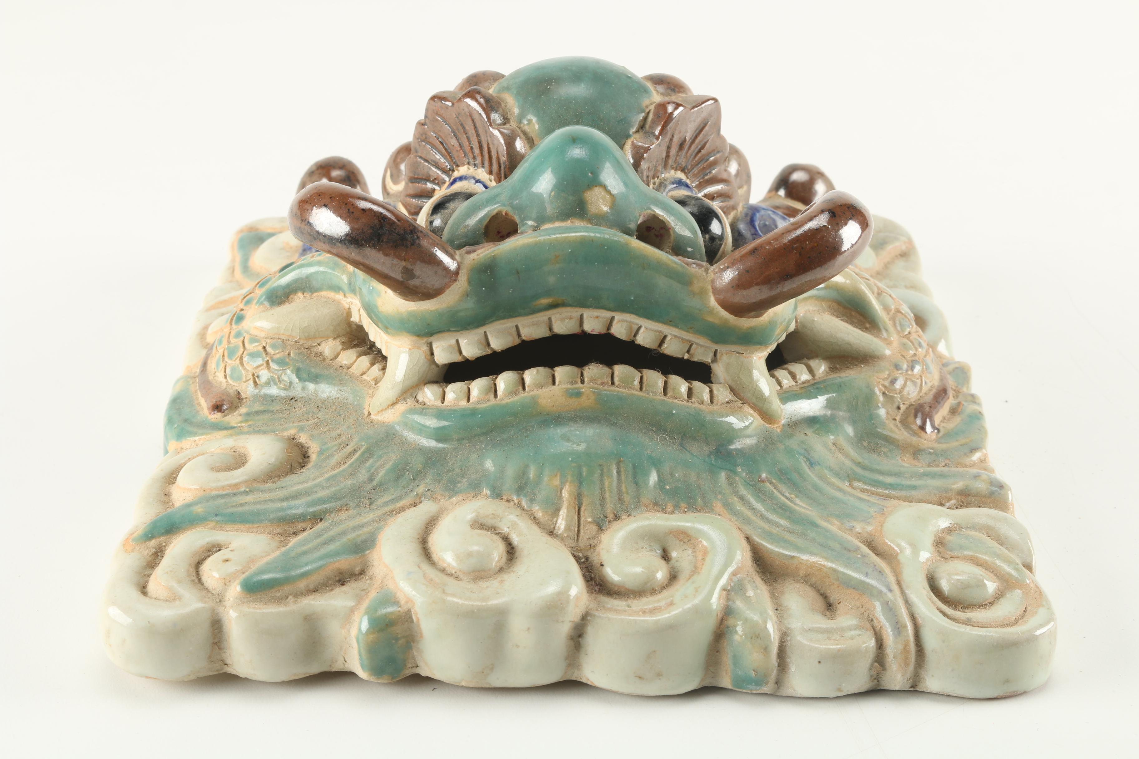 Decorative Dragon Tile