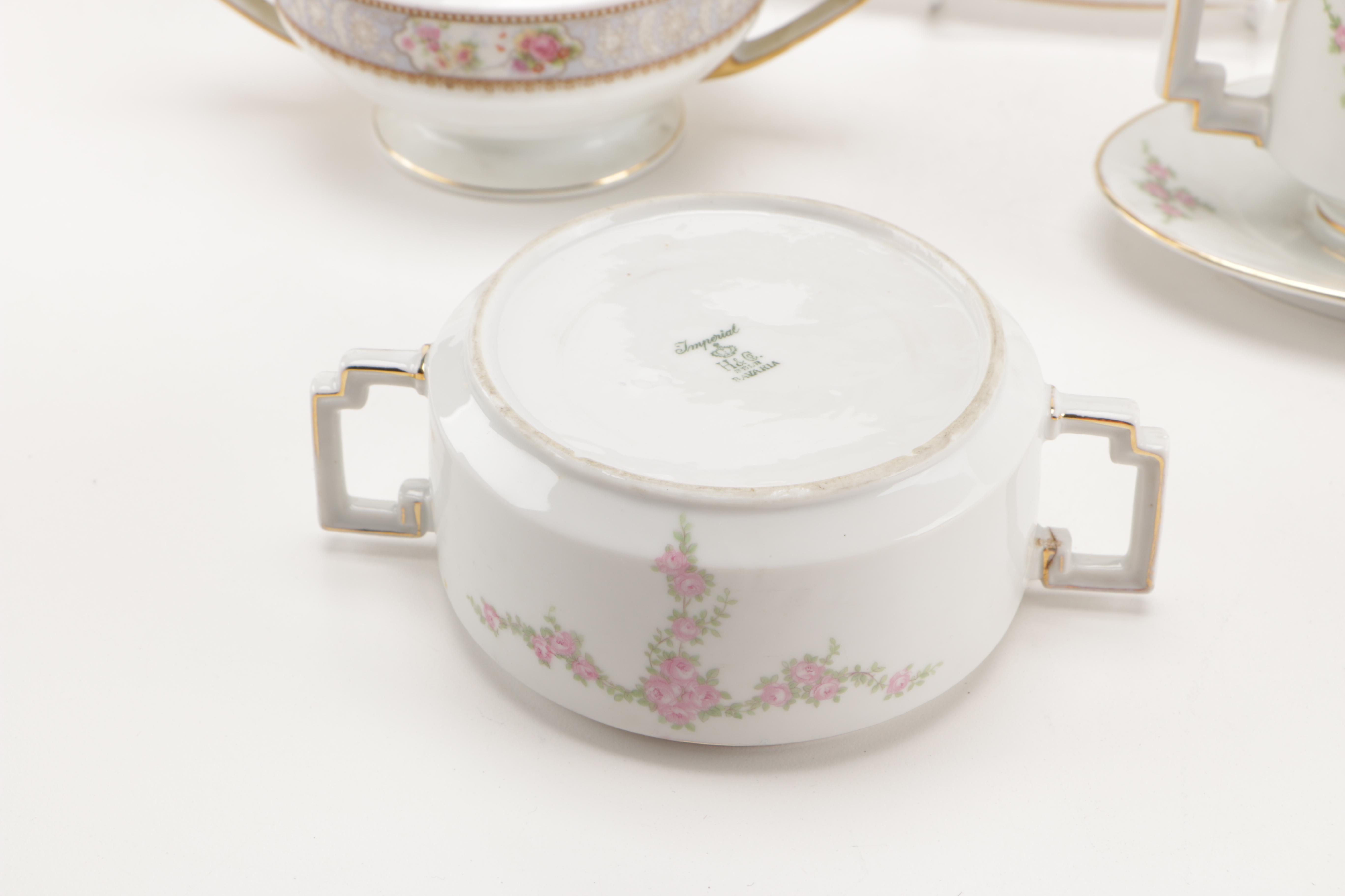 Tirschenreuth "Cambridge" Tableware and More