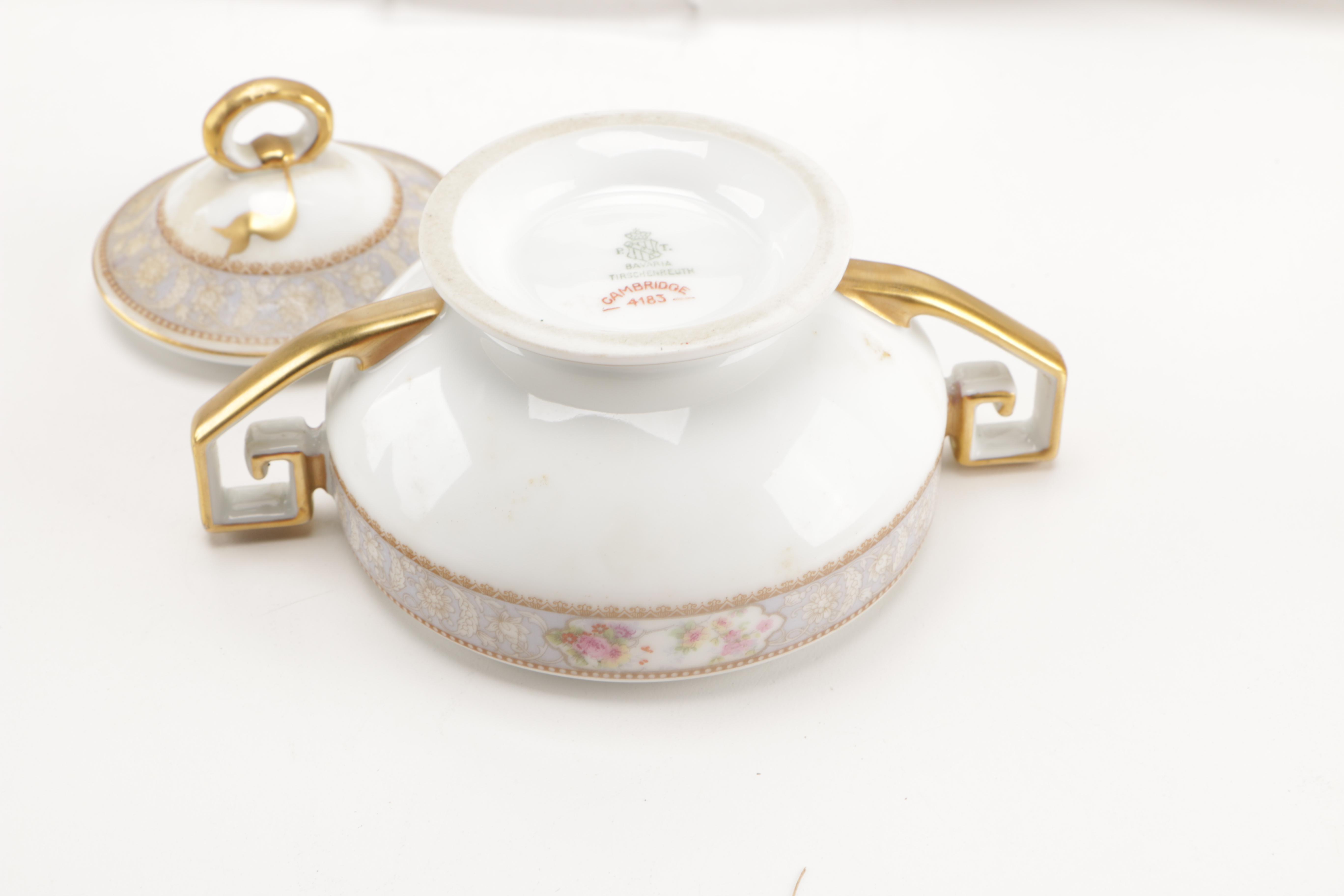 Tirschenreuth "Cambridge" Tableware and More