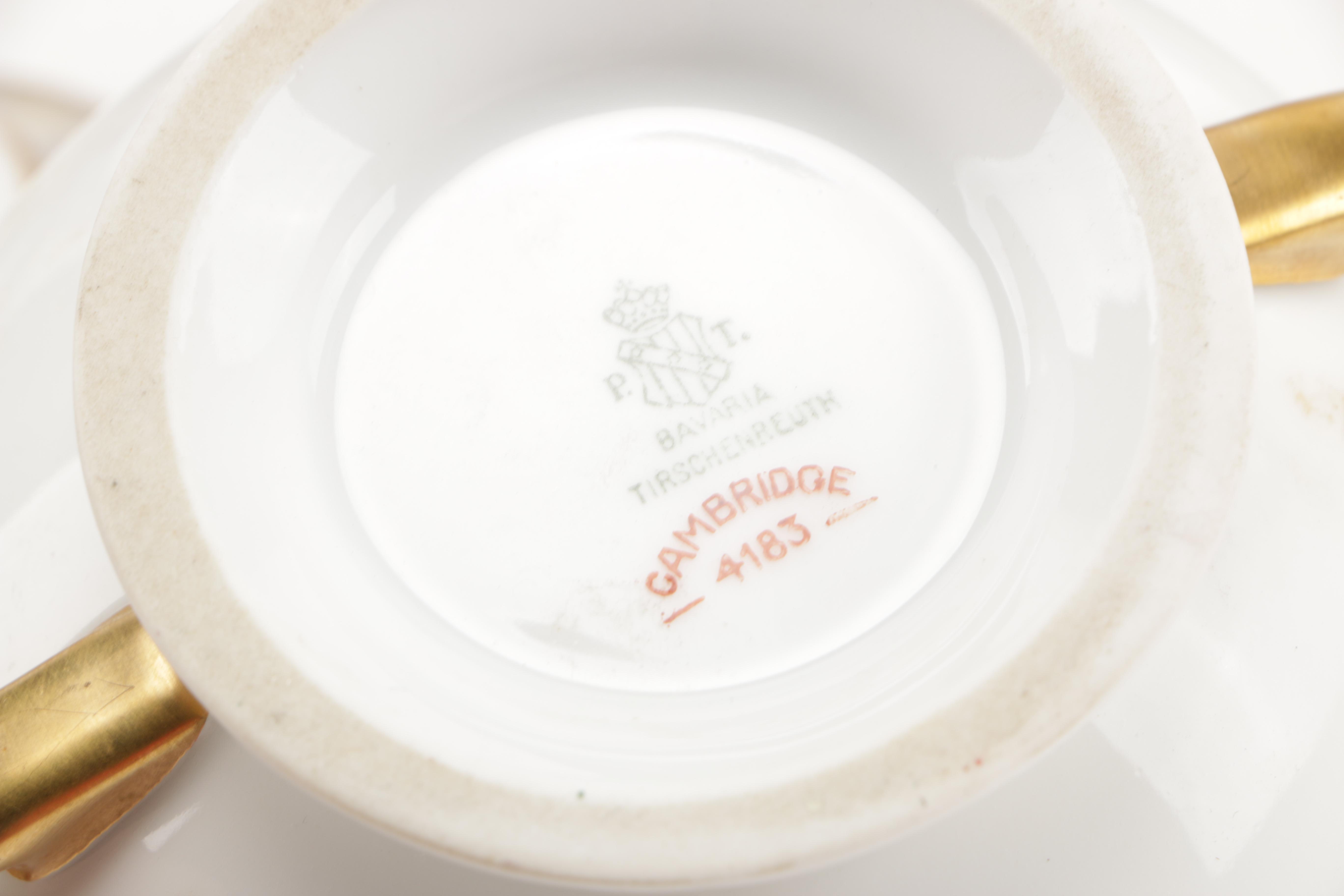 Tirschenreuth "Cambridge" Tableware and More