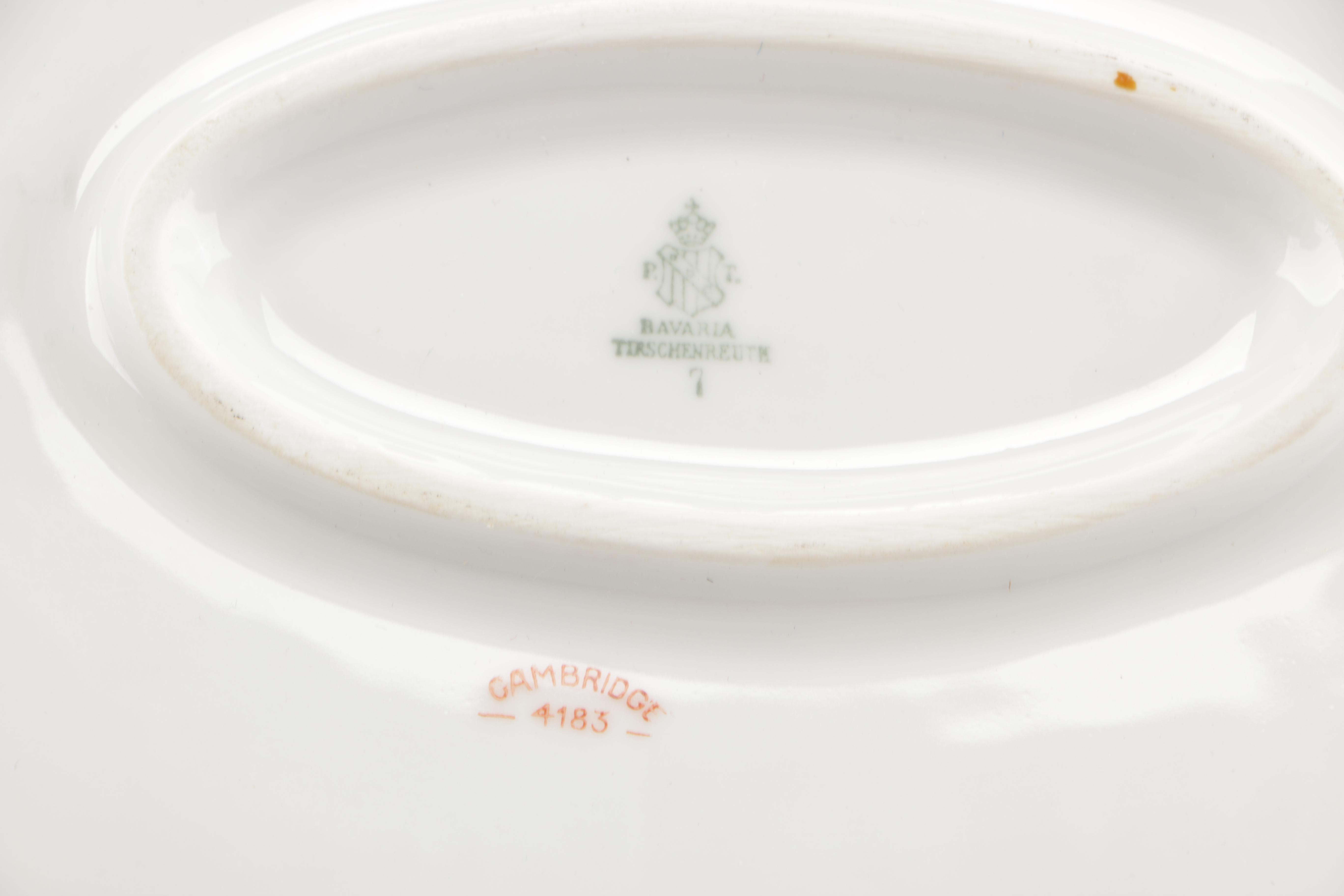 Tirschenreuth "Cambridge" Tableware and More