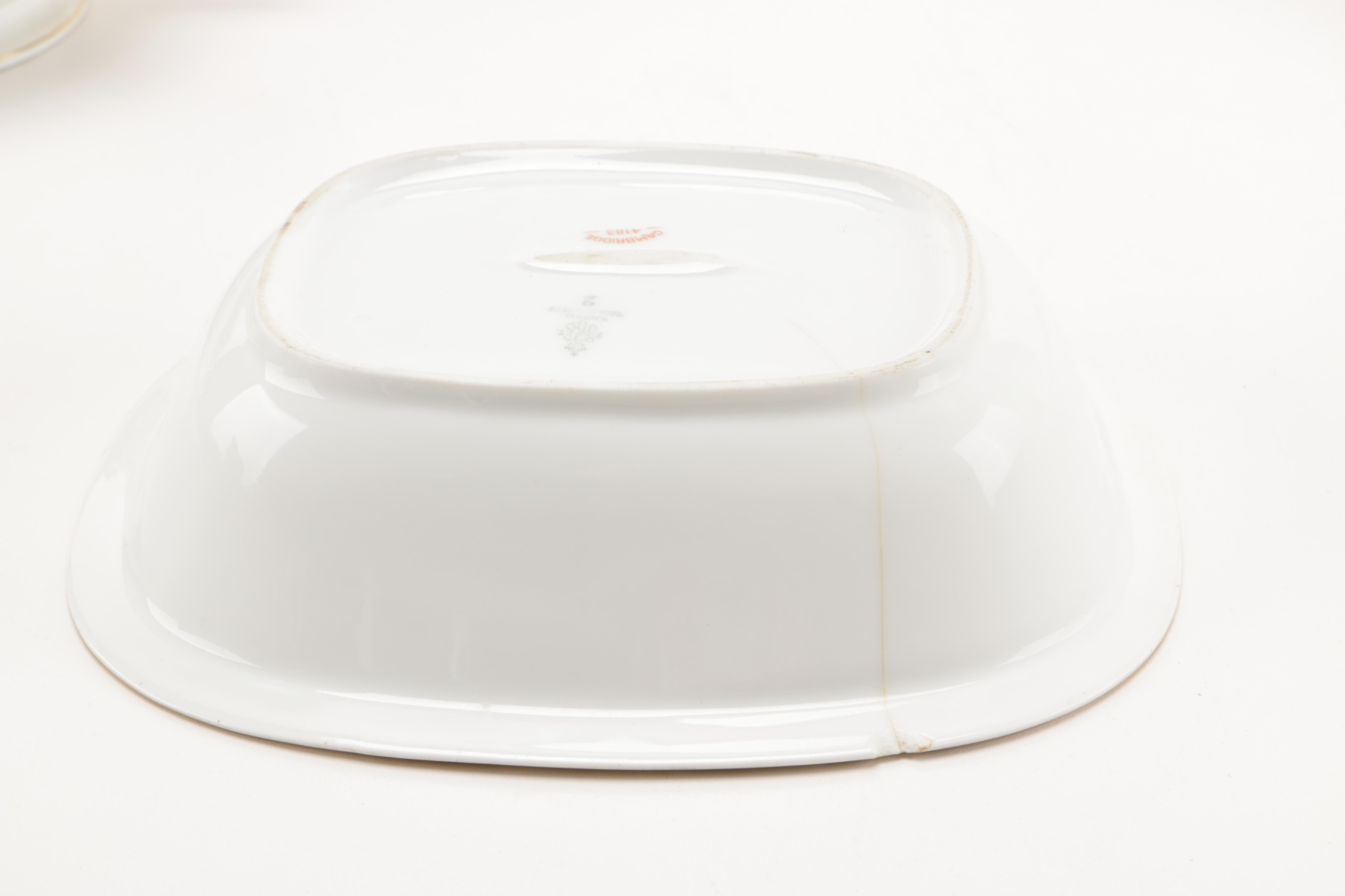 Tirschenreuth "Cambridge" Tableware and More