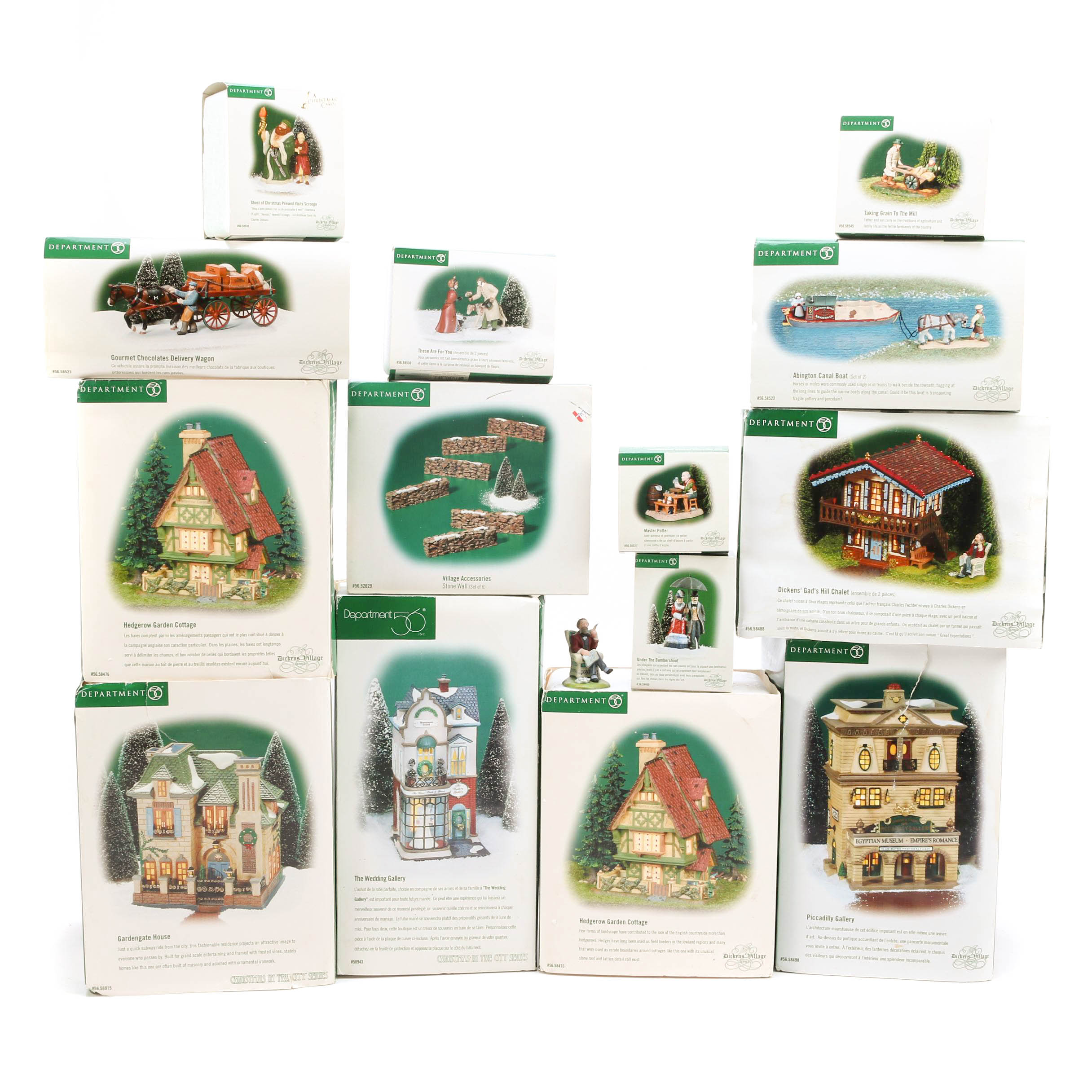 Department 56 Christmas Village
