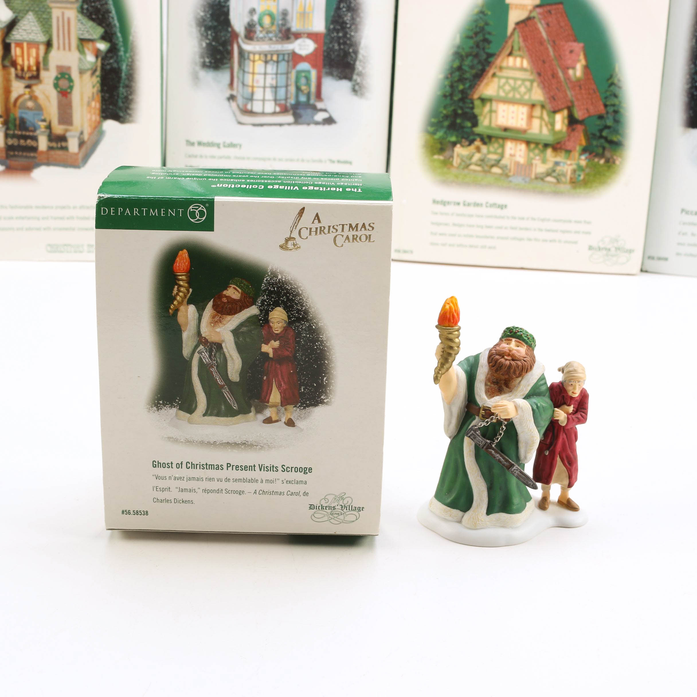 Department 56 Christmas Village