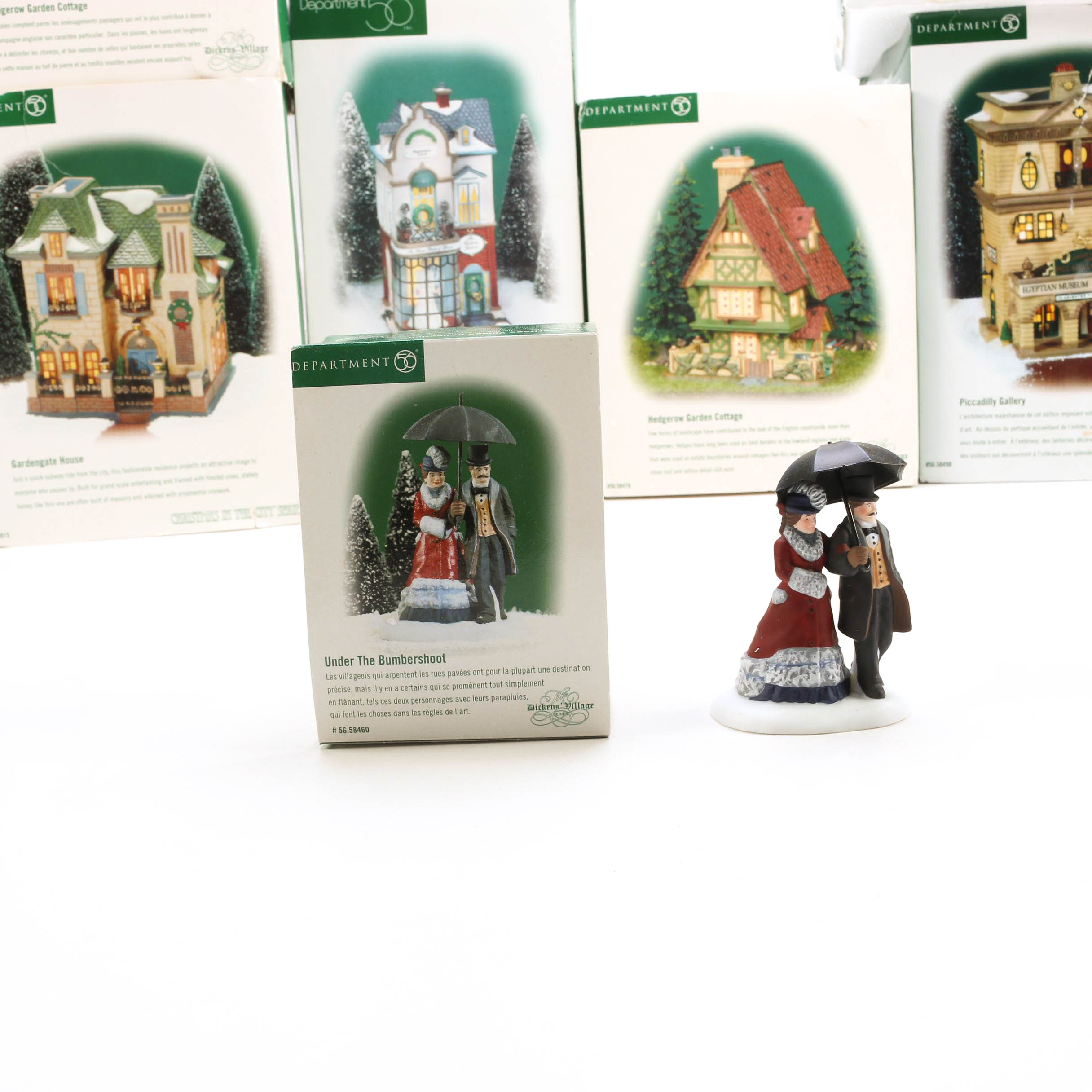 Department 56 Christmas Village