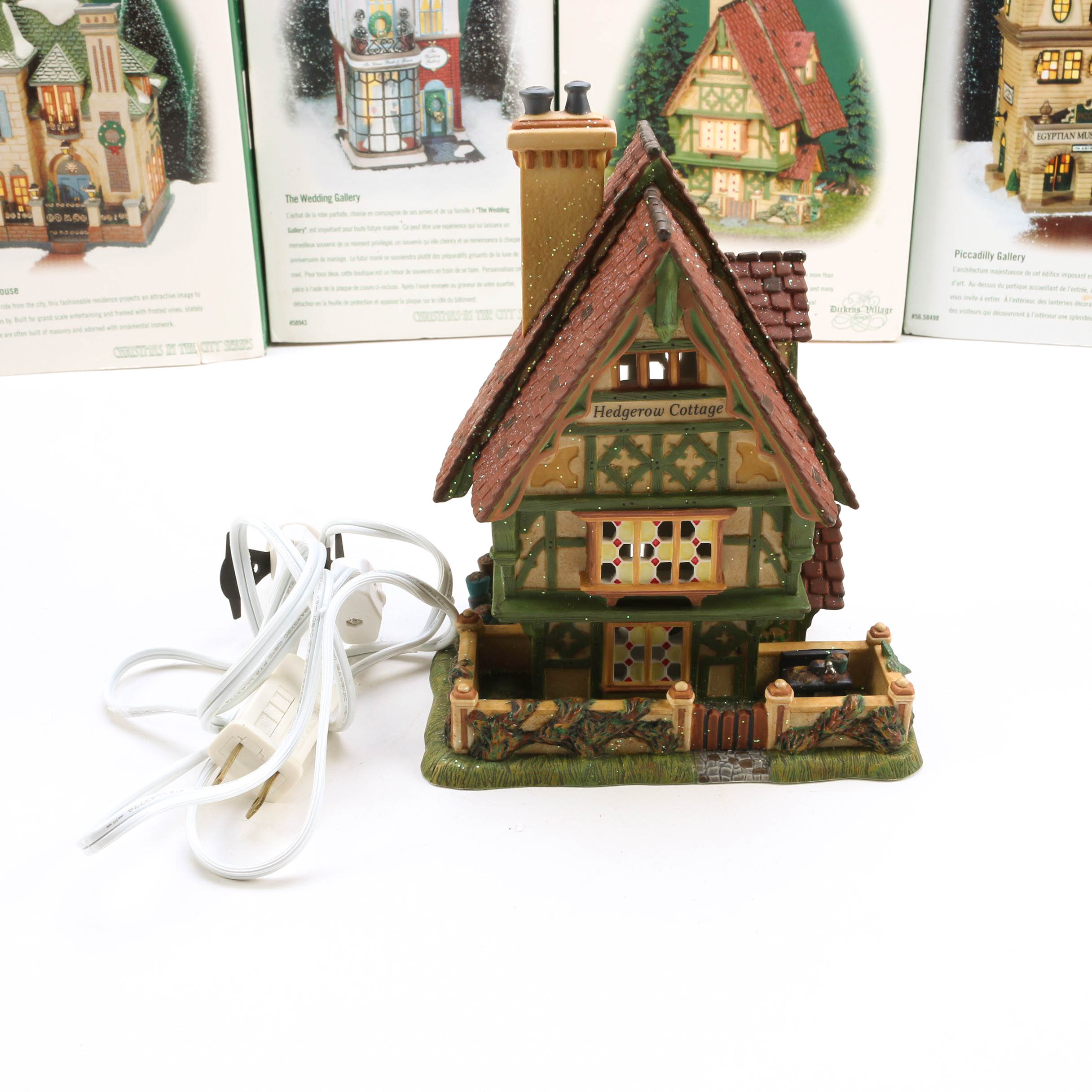 Department 56 Christmas Village