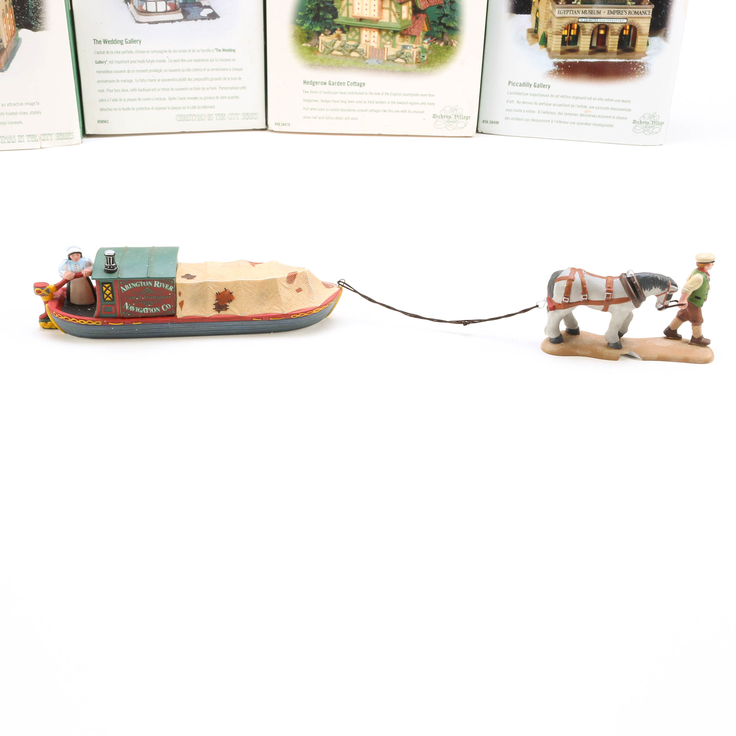 Department 56 Christmas Village