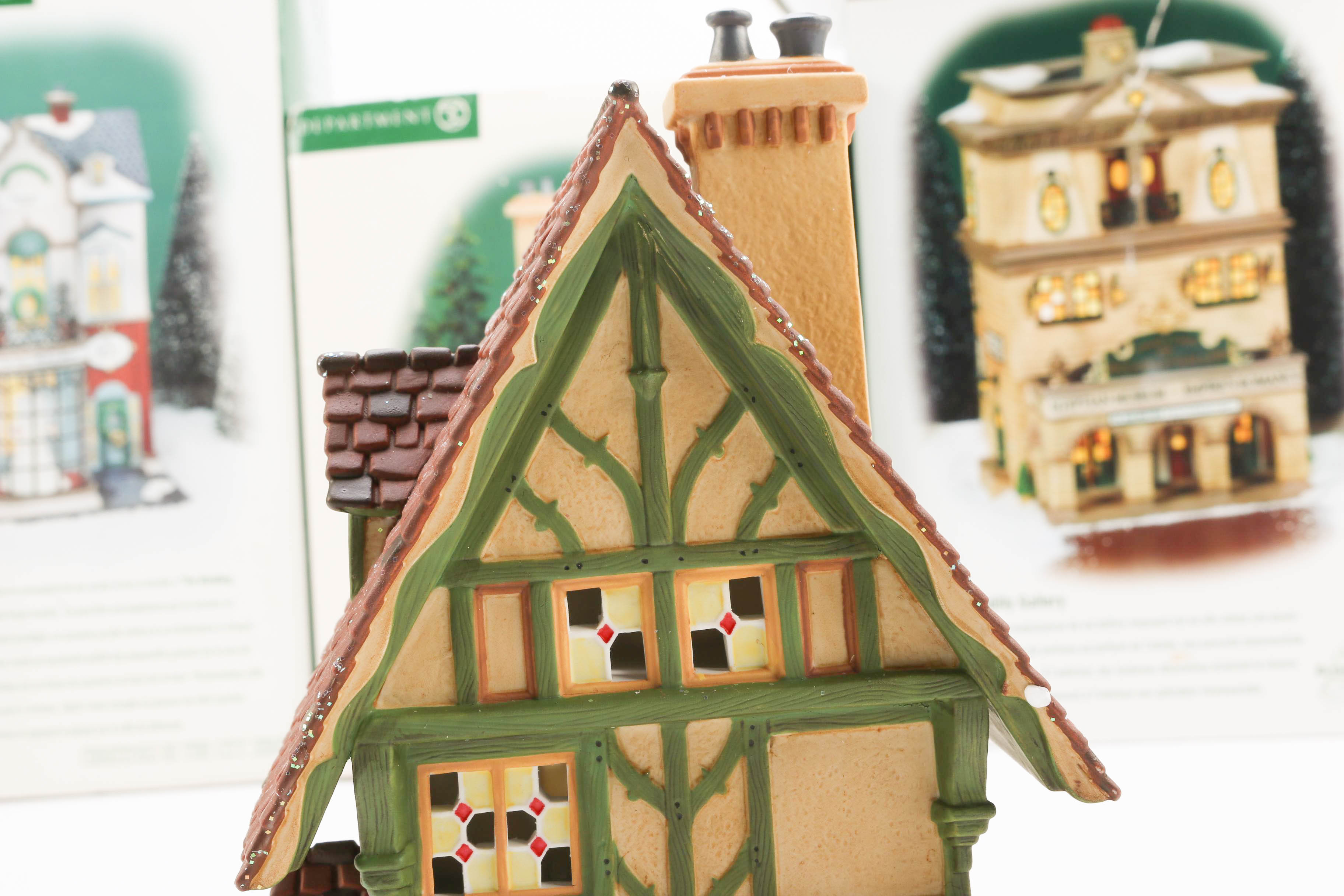 Department 56 Christmas Village