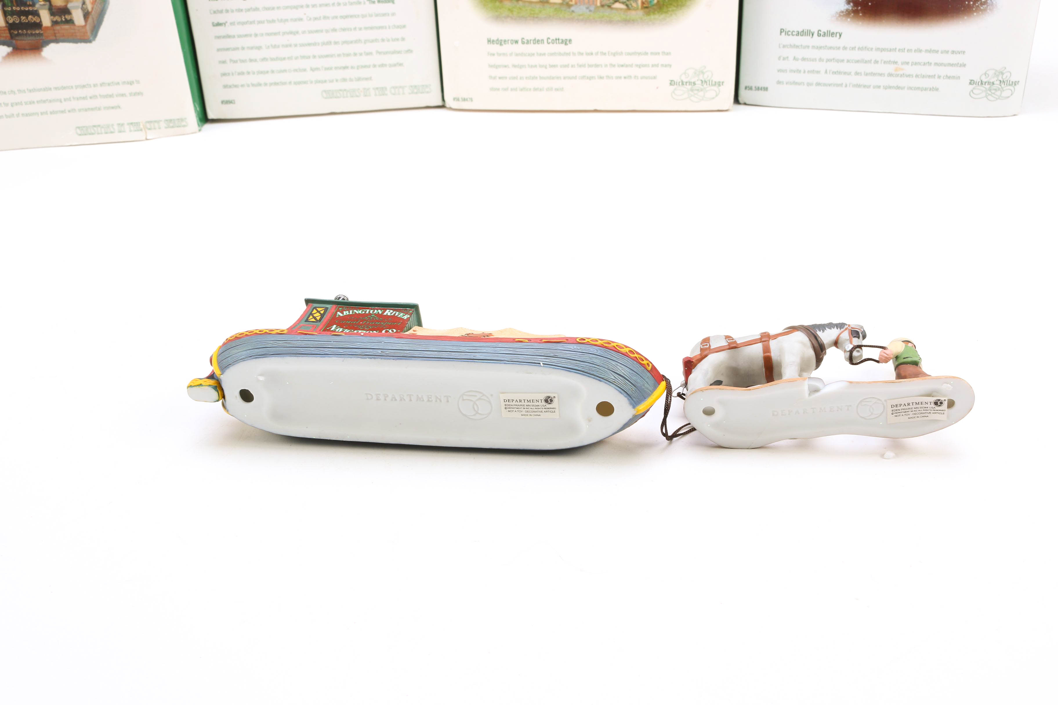 Department 56 Christmas Village