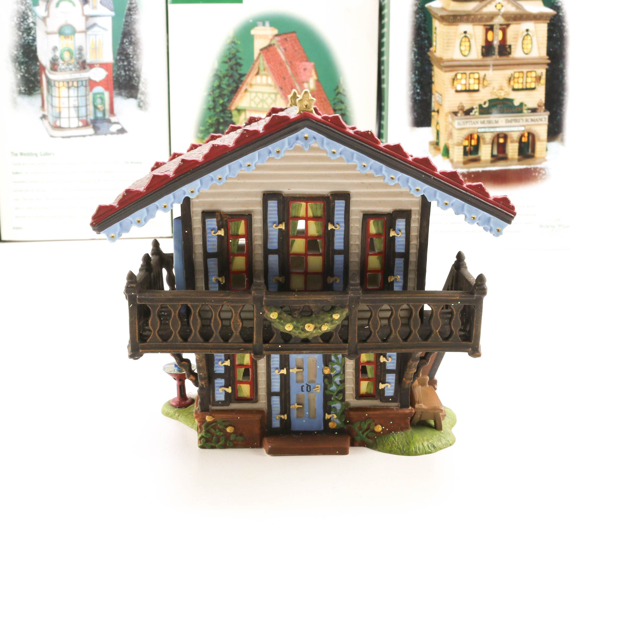 Department 56 Christmas Village