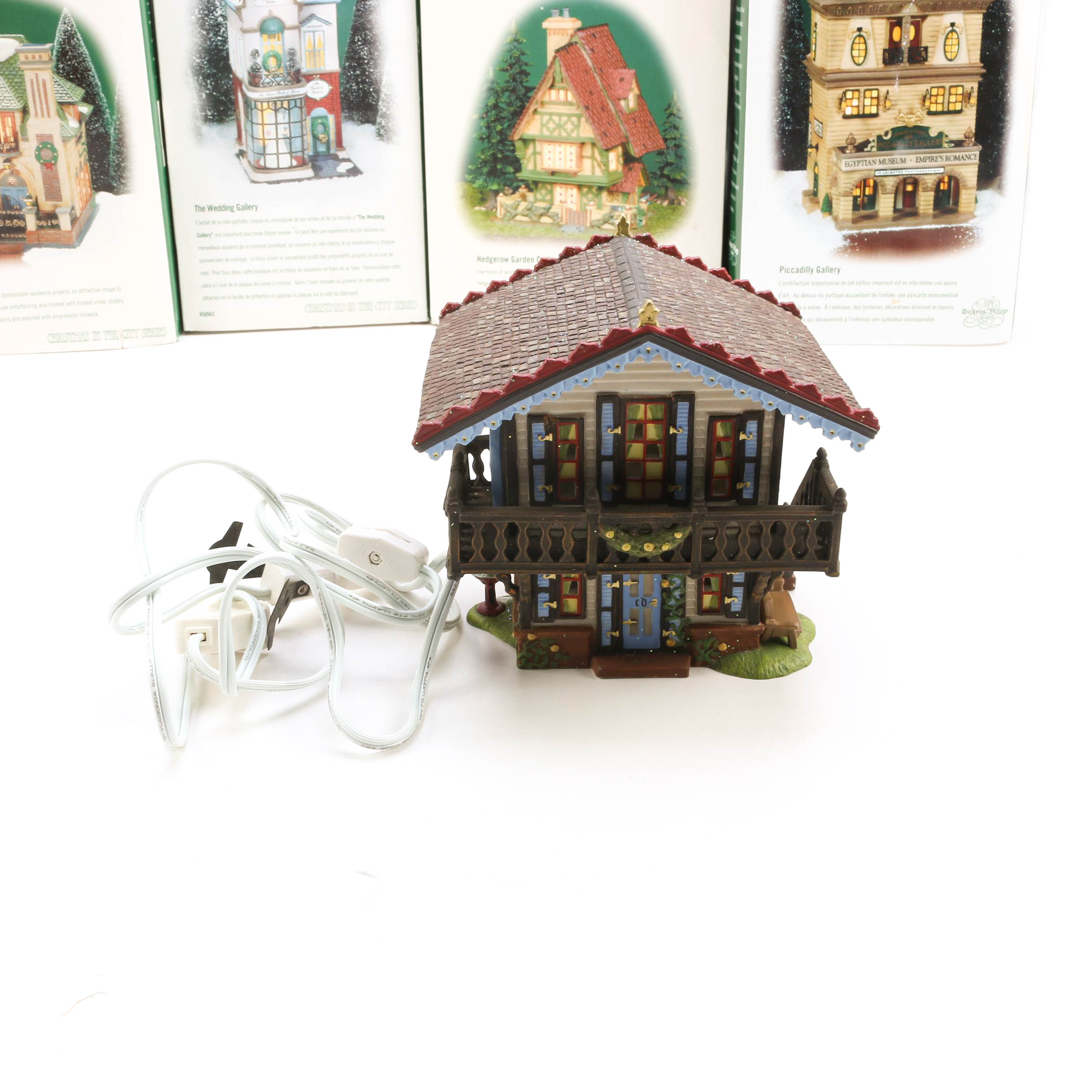 Department 56 Christmas Village