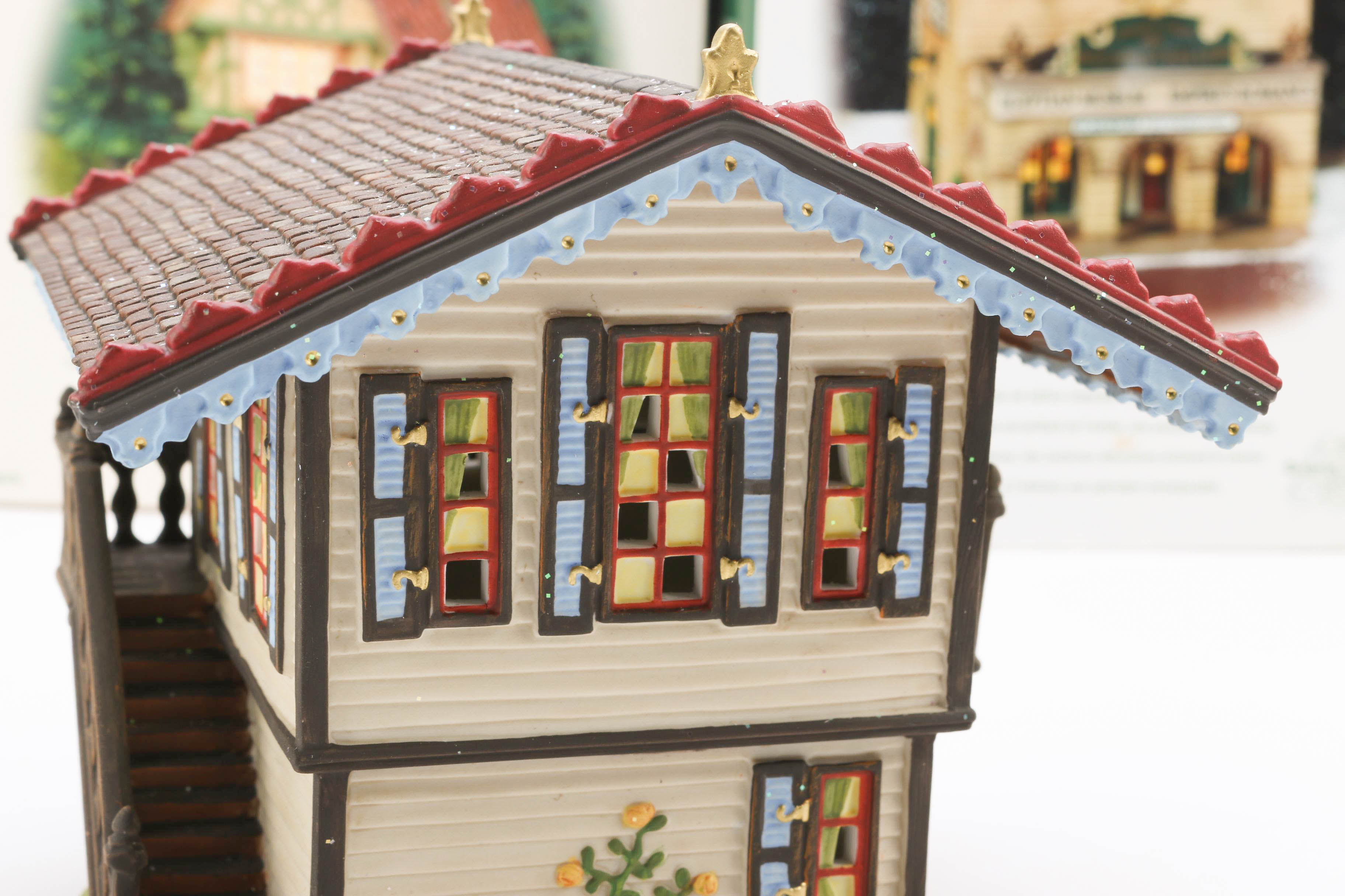 Department 56 Christmas Village
