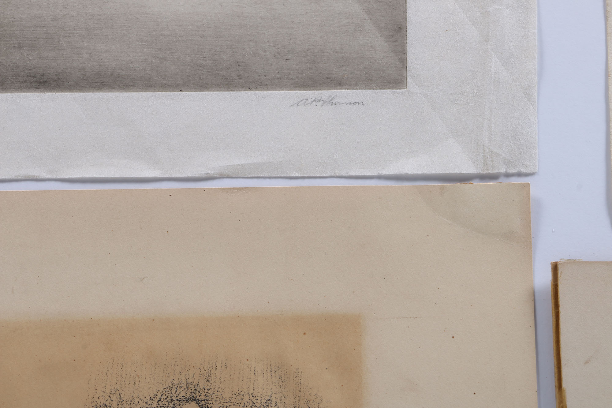 Intaglio Prints and Bernard Picart Lithograph "The Principle Religions of the World"