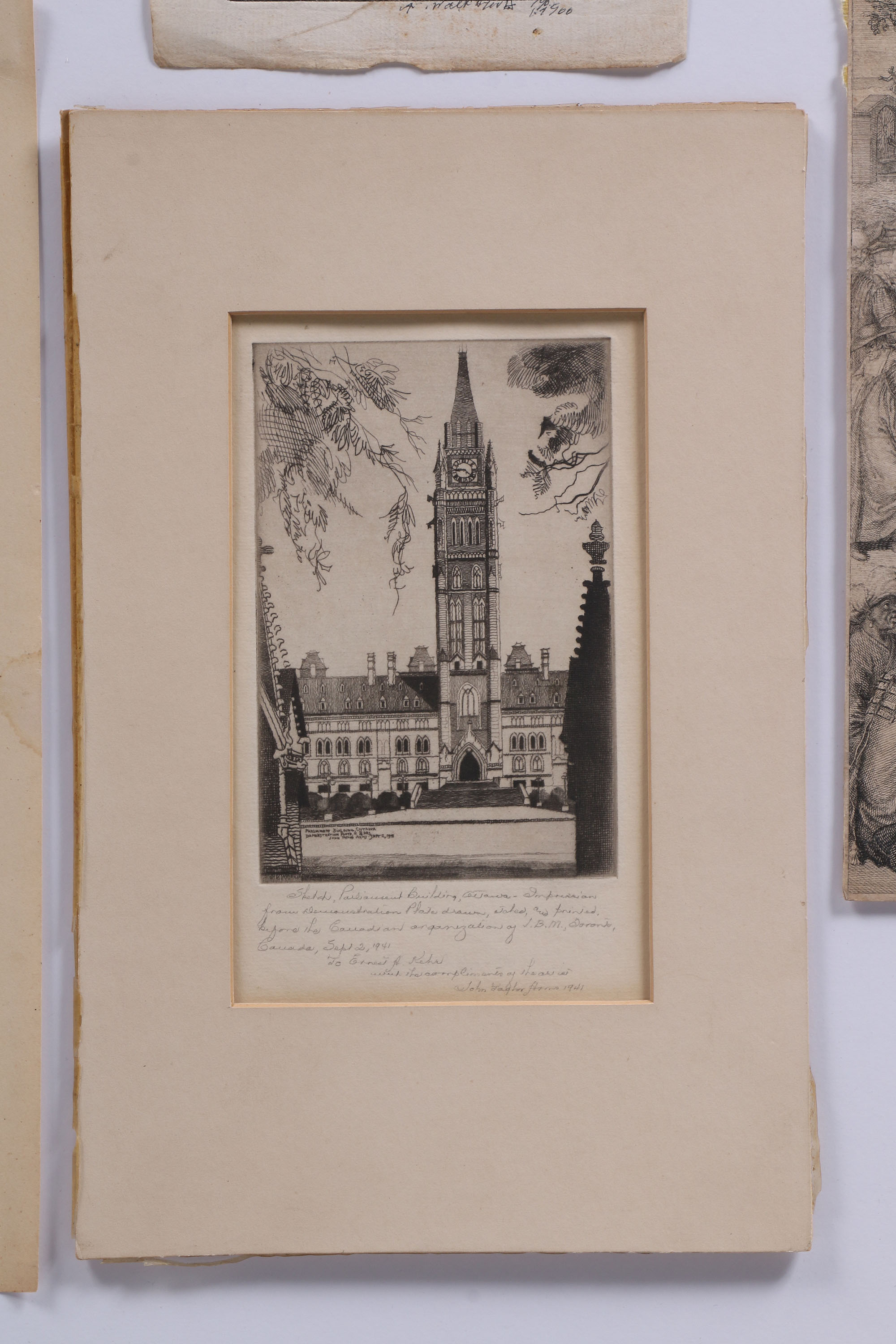 Intaglio Prints and Bernard Picart Lithograph "The Principle Religions of the World"