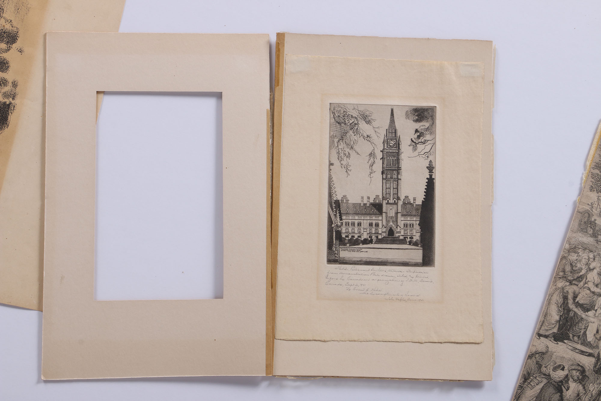 Intaglio Prints and Bernard Picart Lithograph "The Principle Religions of the World"