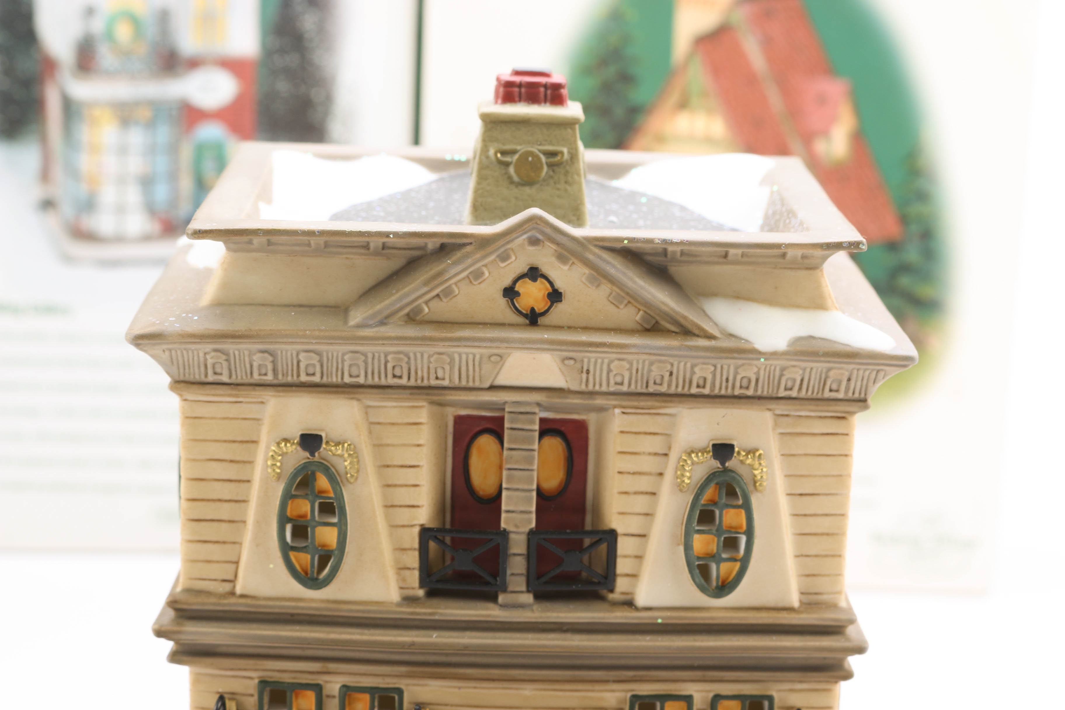 Department 56 Christmas Village