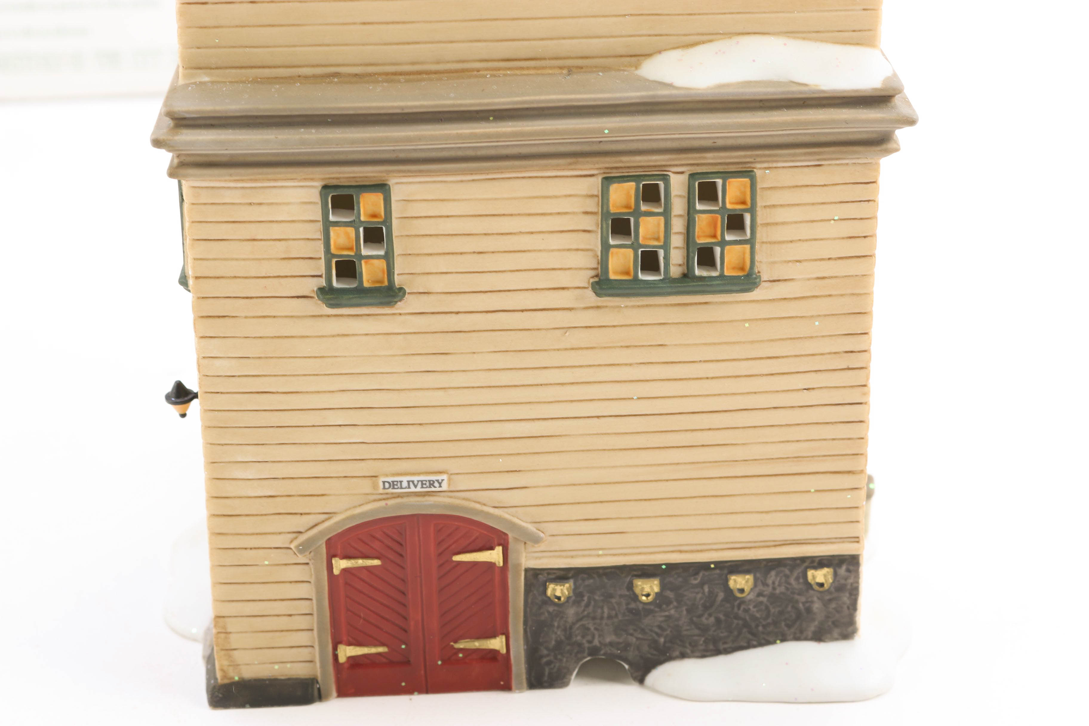 Department 56 Christmas Village