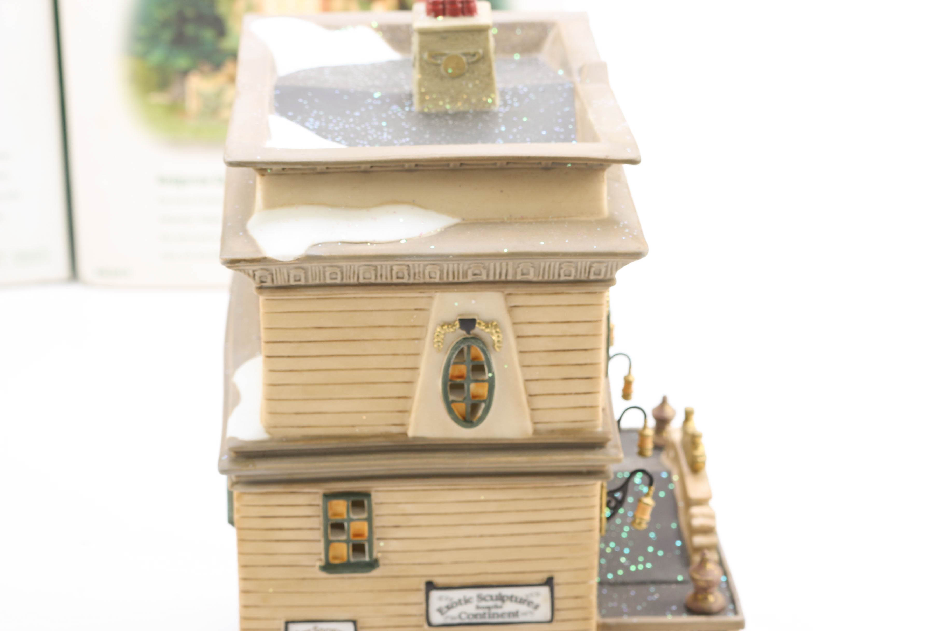 Department 56 Christmas Village