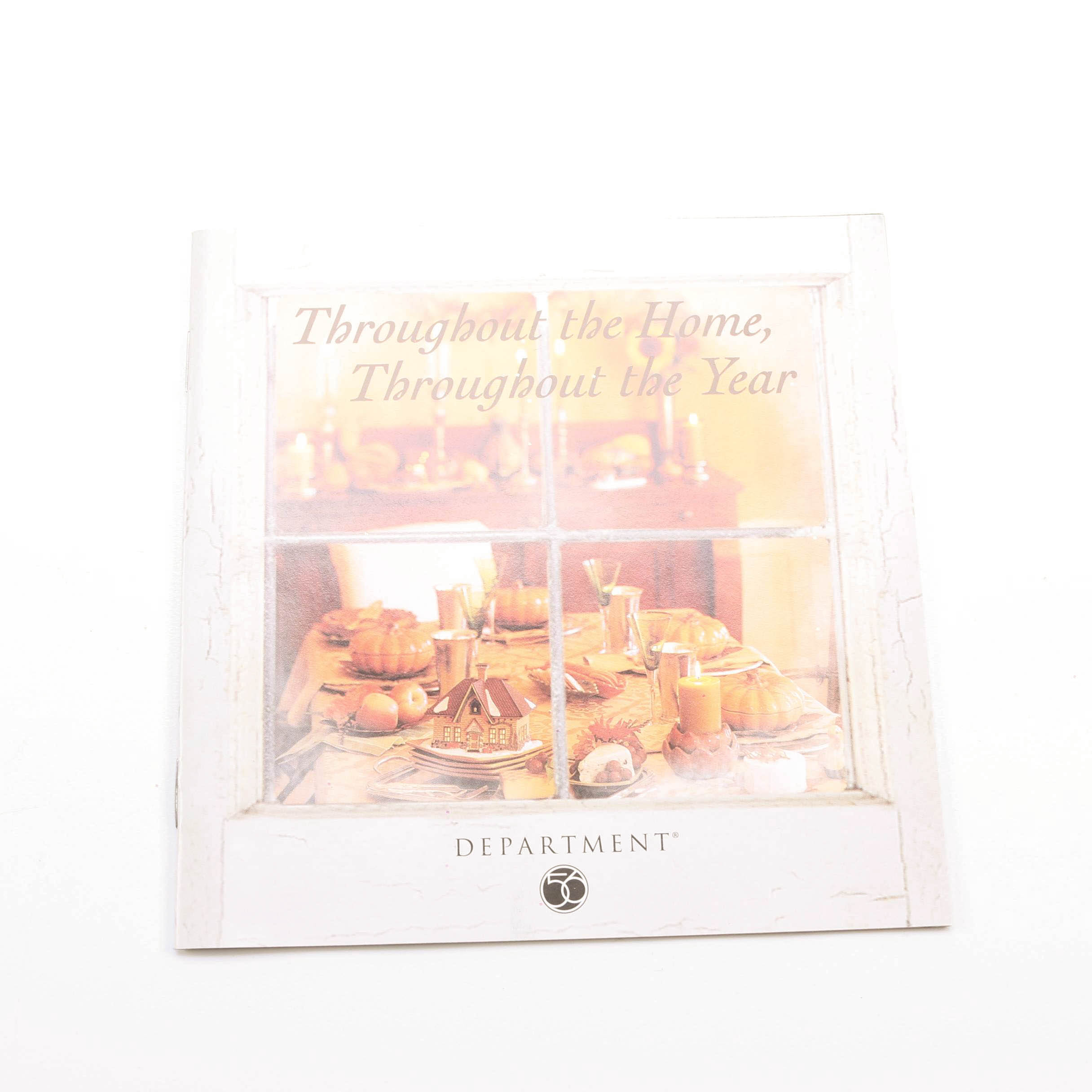 Department 56 Christmas Village