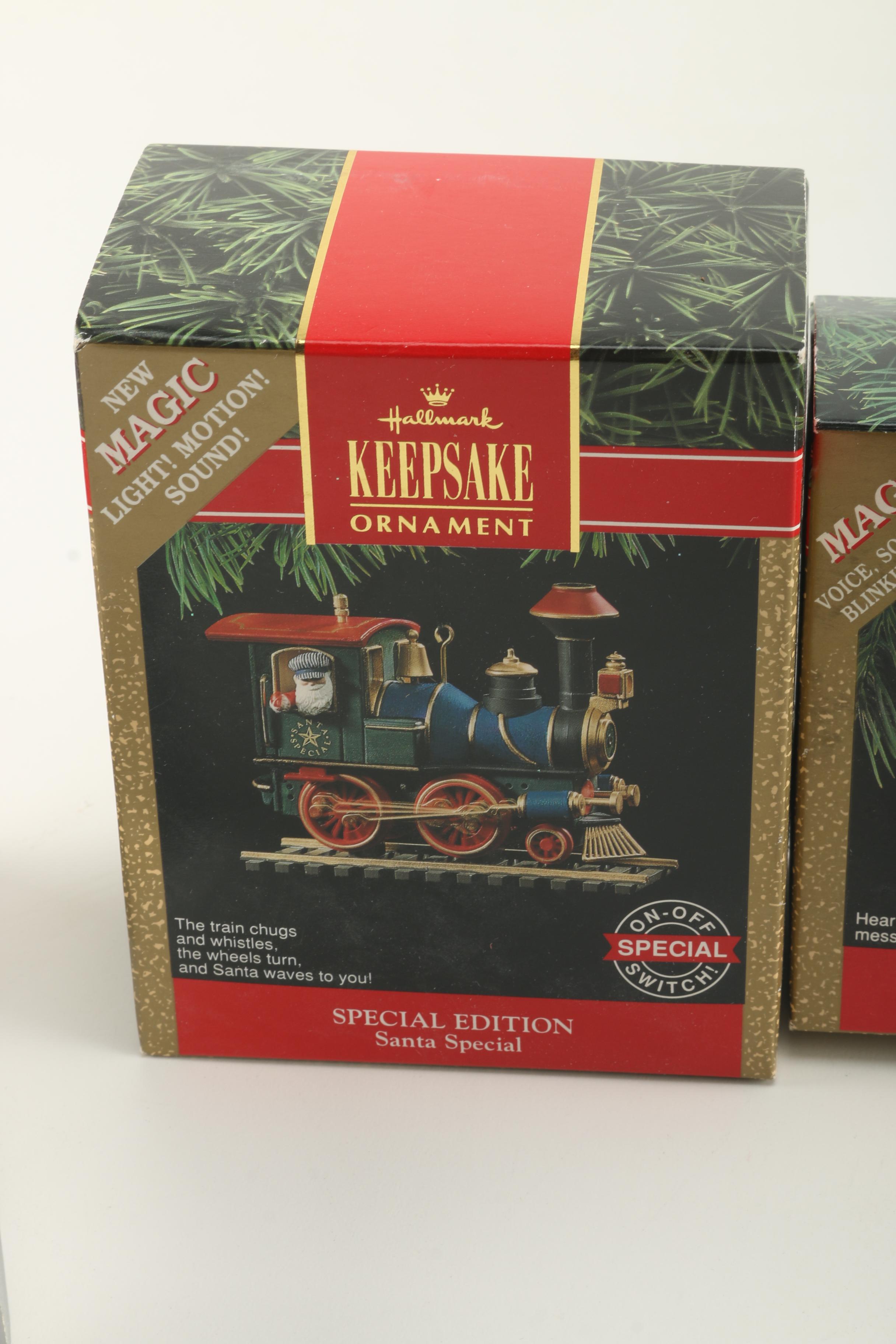 Collection of Christmas Ornaments Featuring Lenox