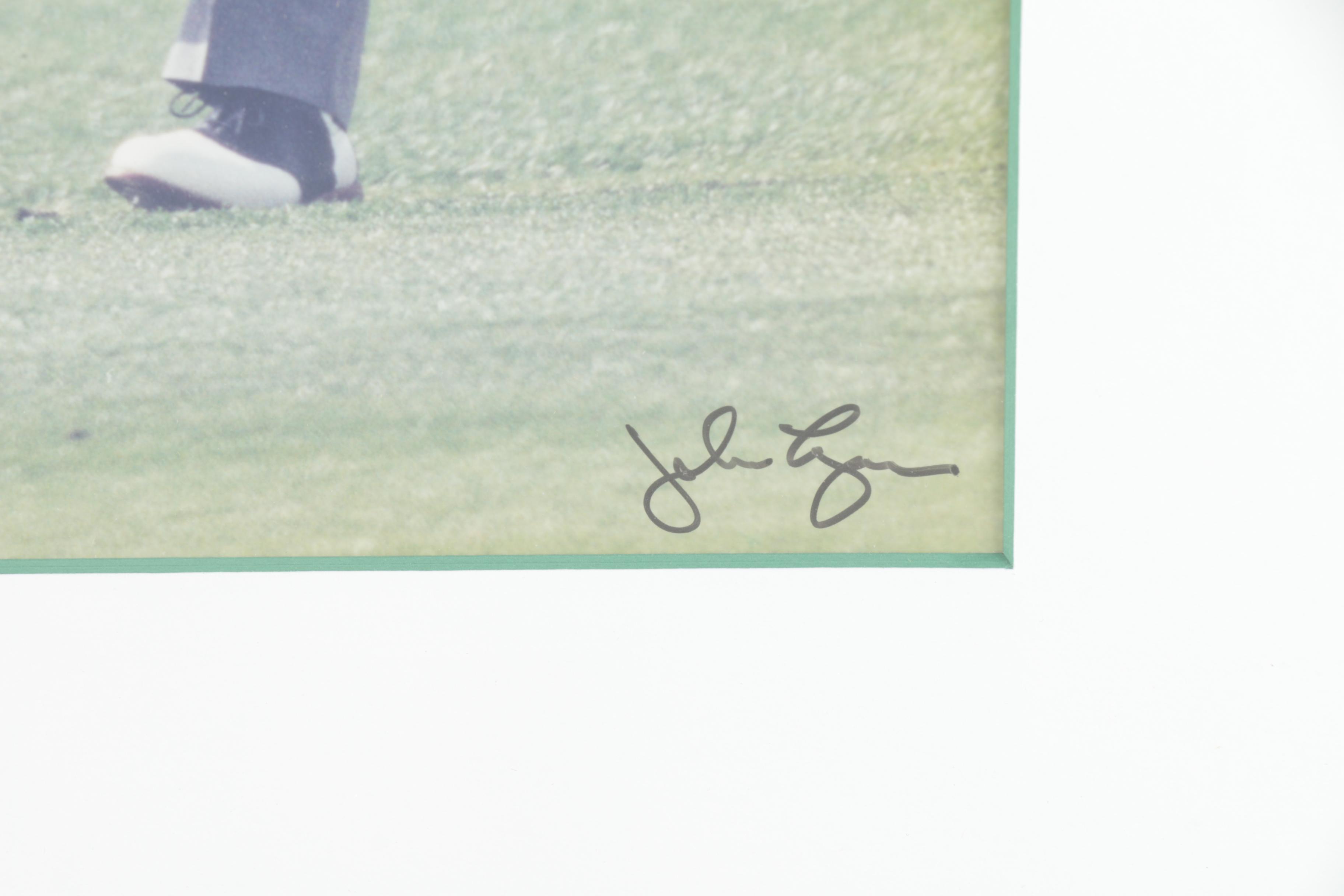 Jack Nicklaus Autographed Color Photograph