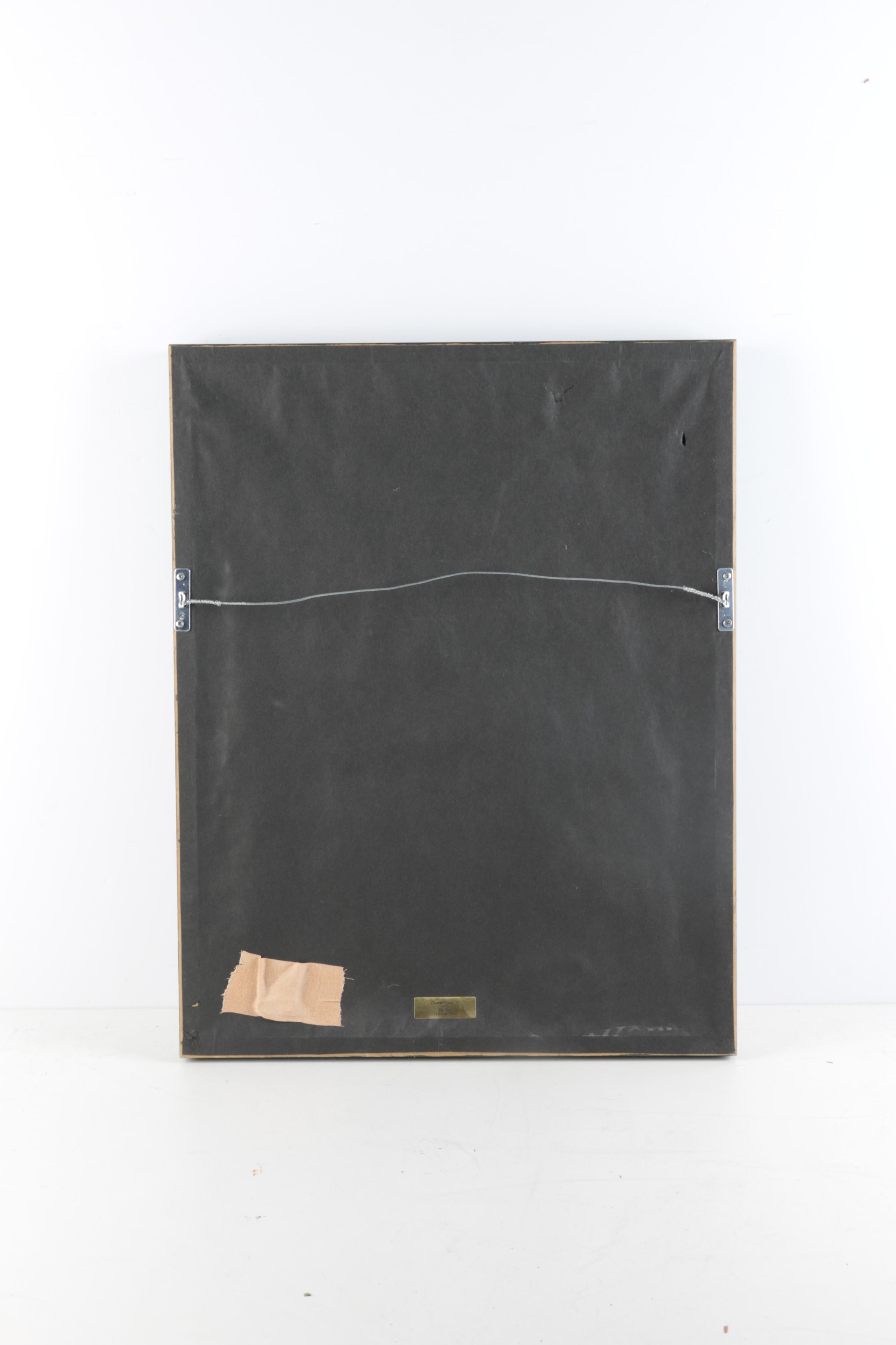 Jack Nicklaus Autographed Color Photograph