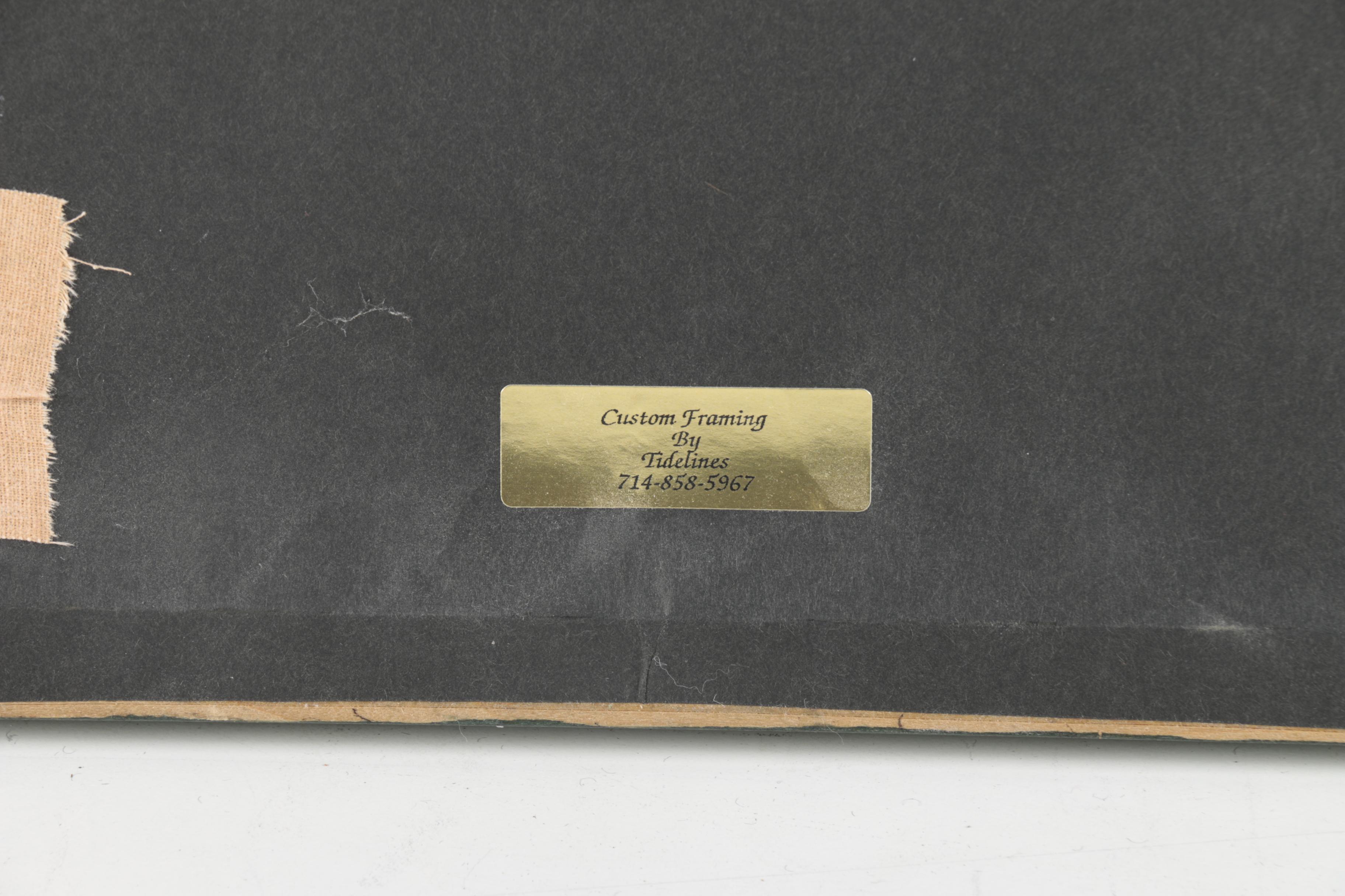 Jack Nicklaus Autographed Color Photograph