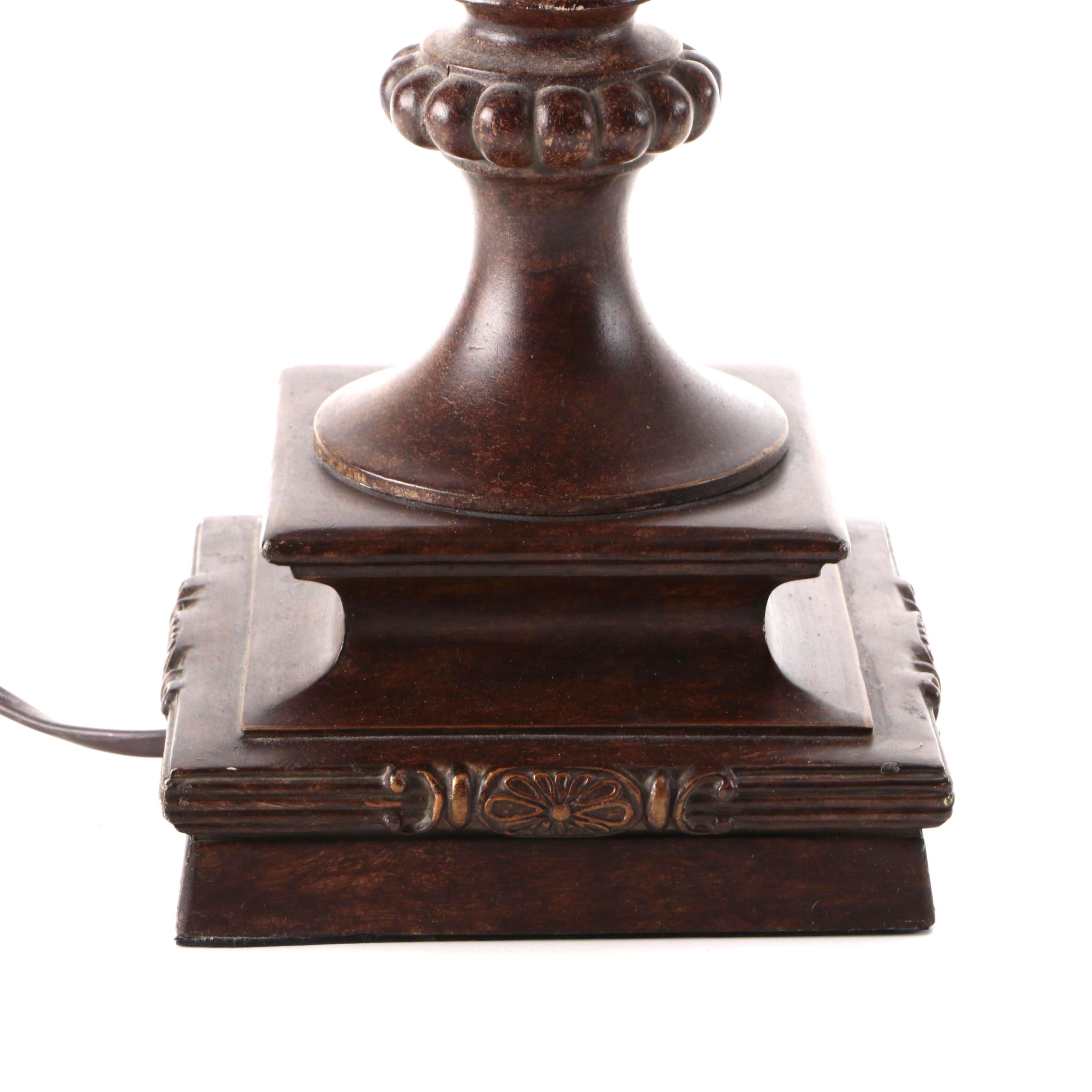 Brown Metal Table Lamps