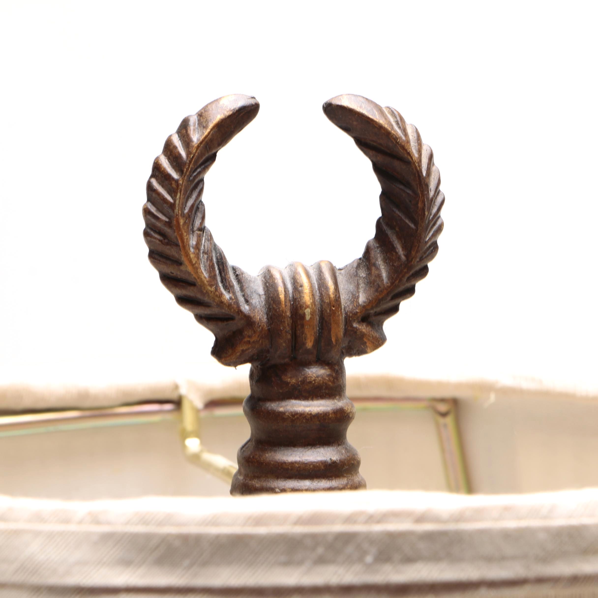 Brown Metal Table Lamps