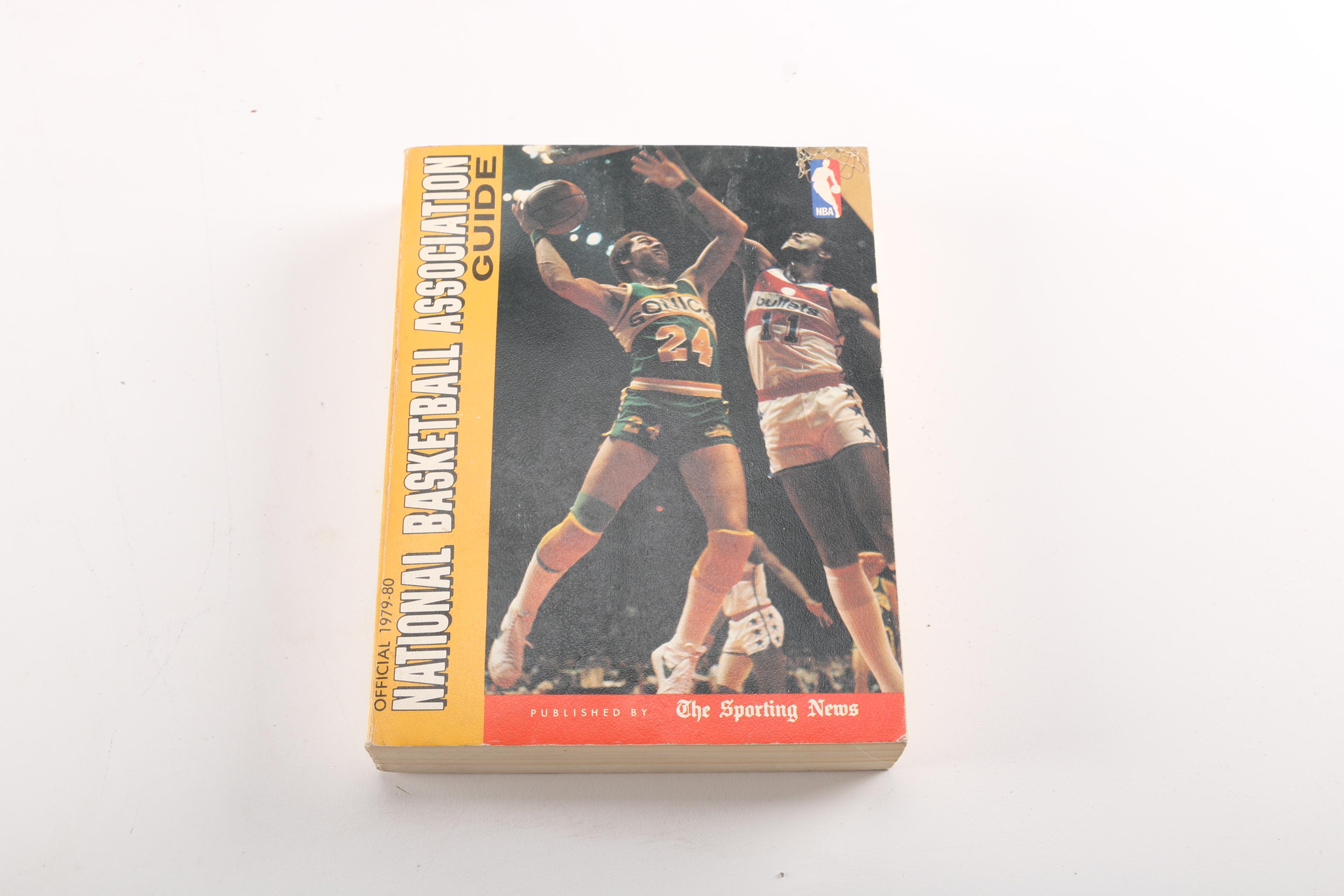 1970s-1980s "The Sporting News" Record Books