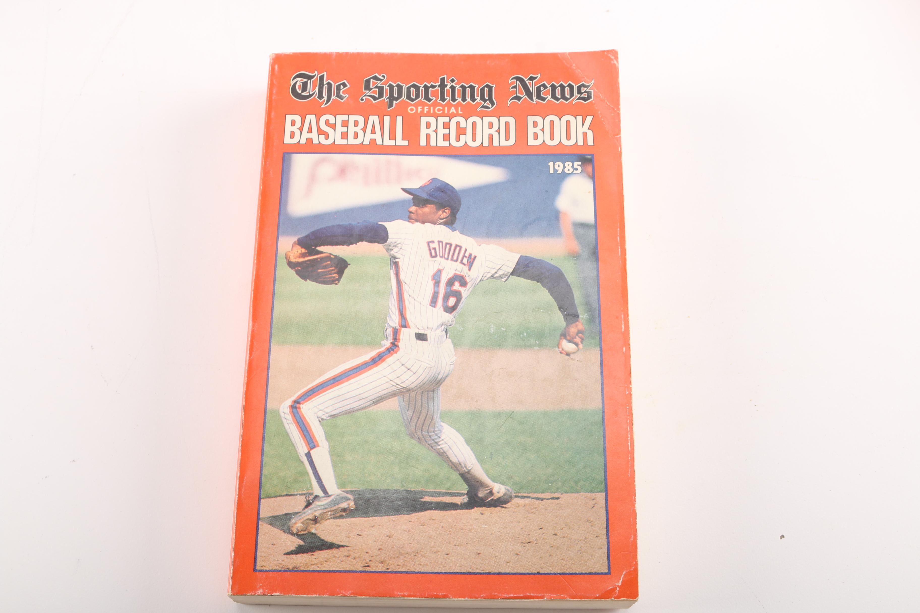 1970s-1980s "The Sporting News" Record Books