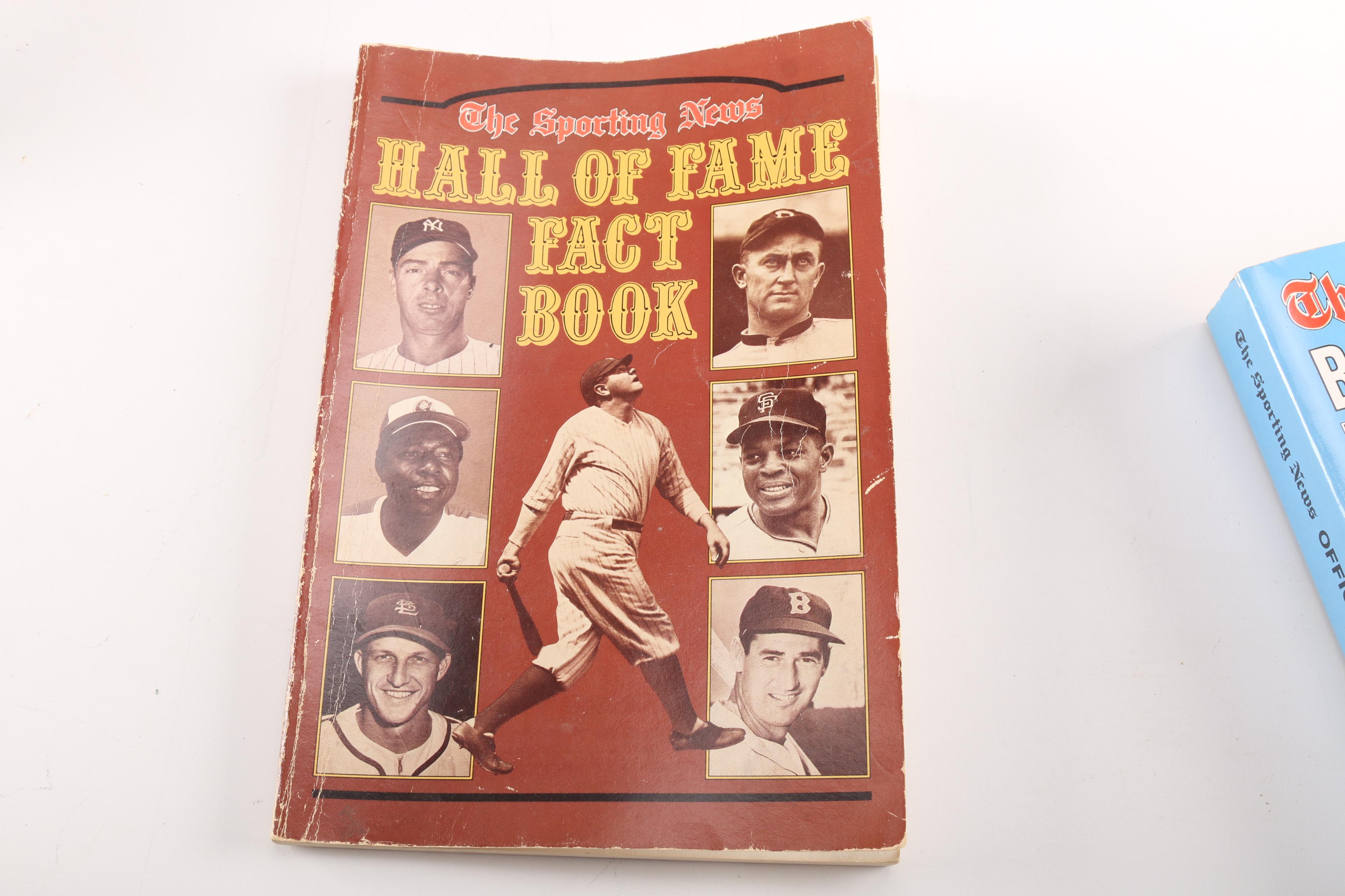 1970s-1980s "The Sporting News" Record Books