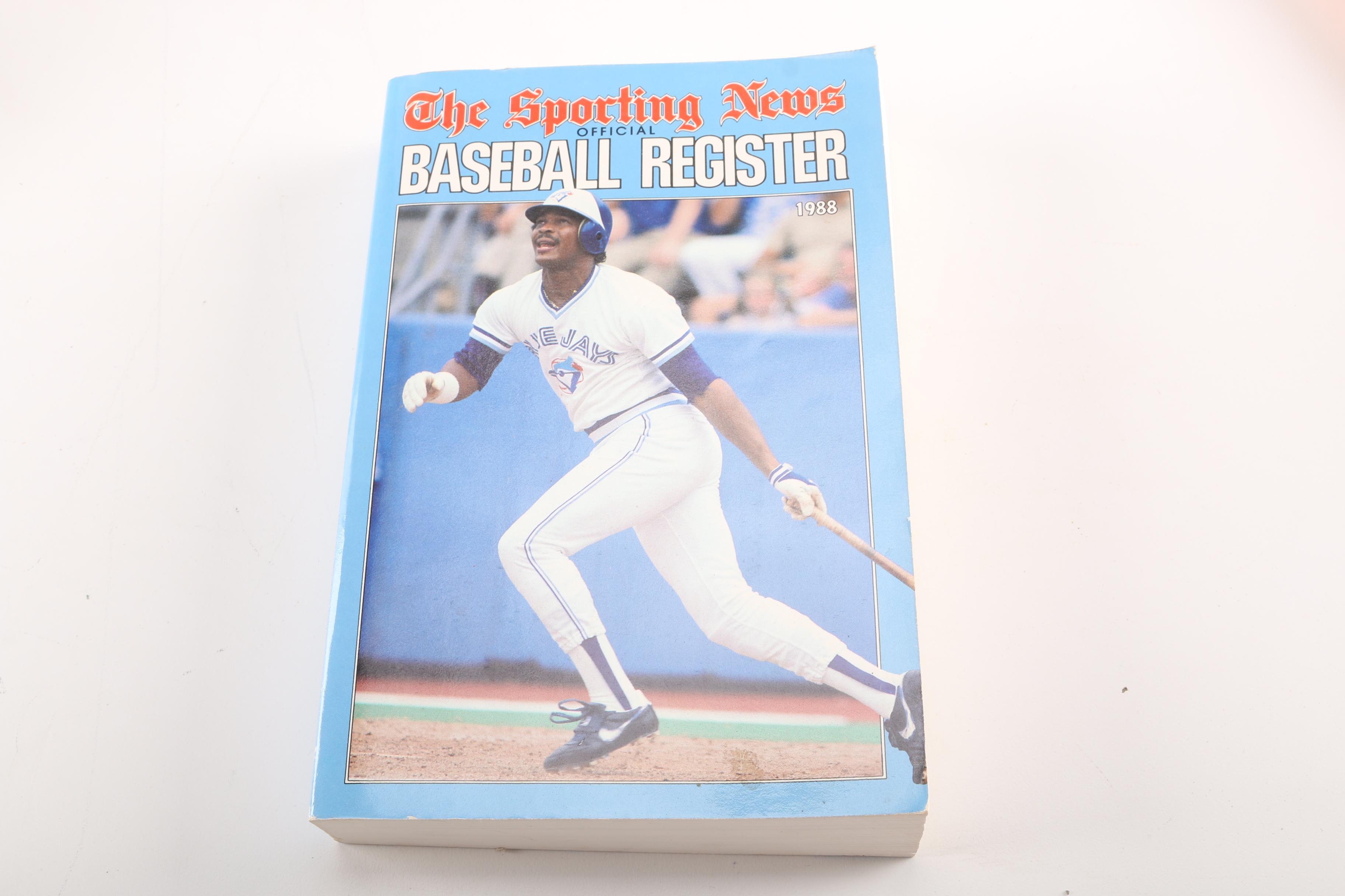 1970s-1980s "The Sporting News" Record Books