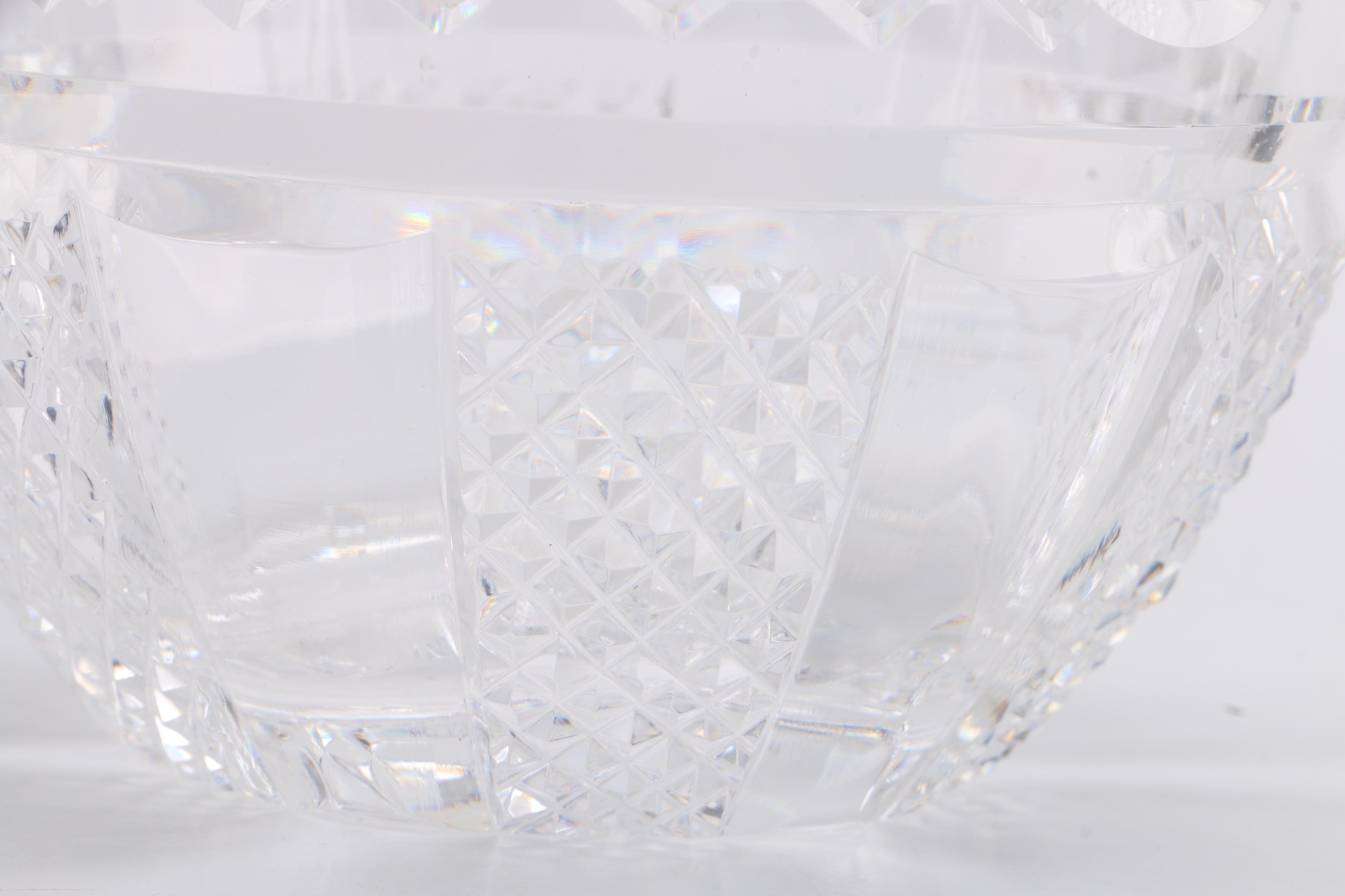 Decorative Crystal Bowl