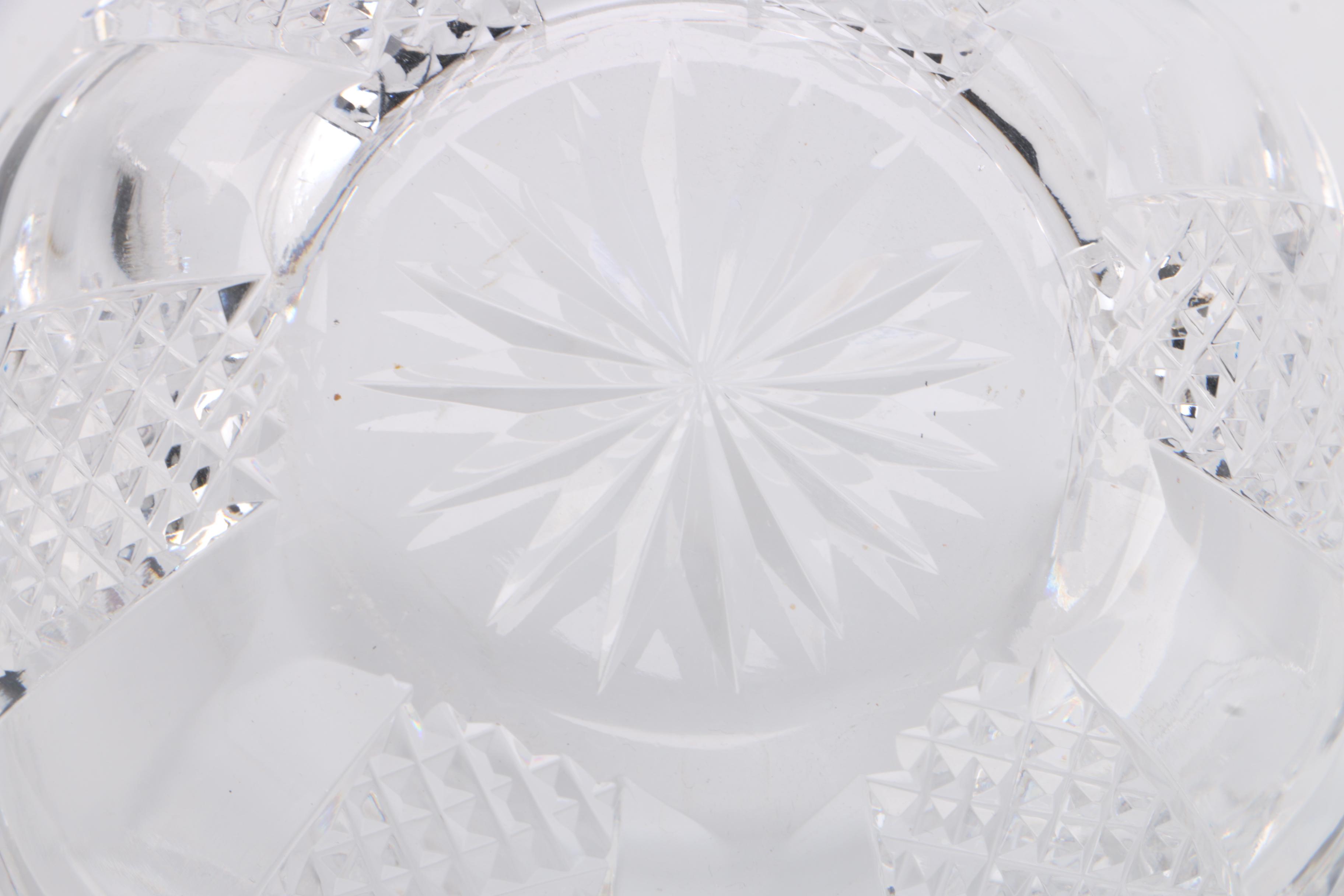 Decorative Crystal Bowl