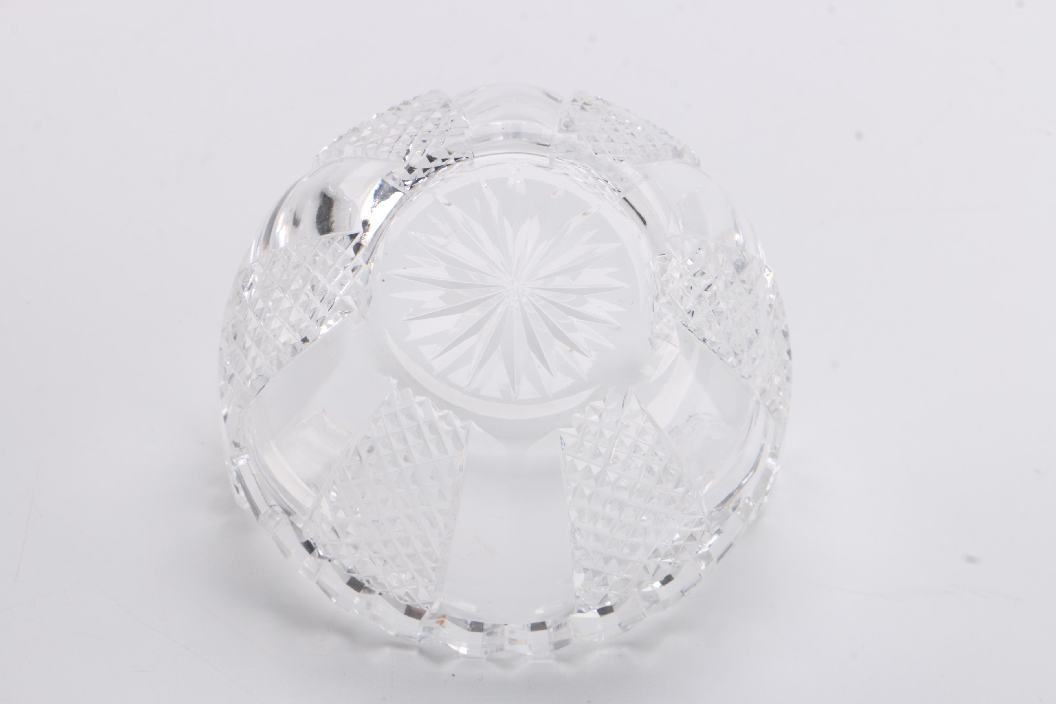 Decorative Crystal Bowl