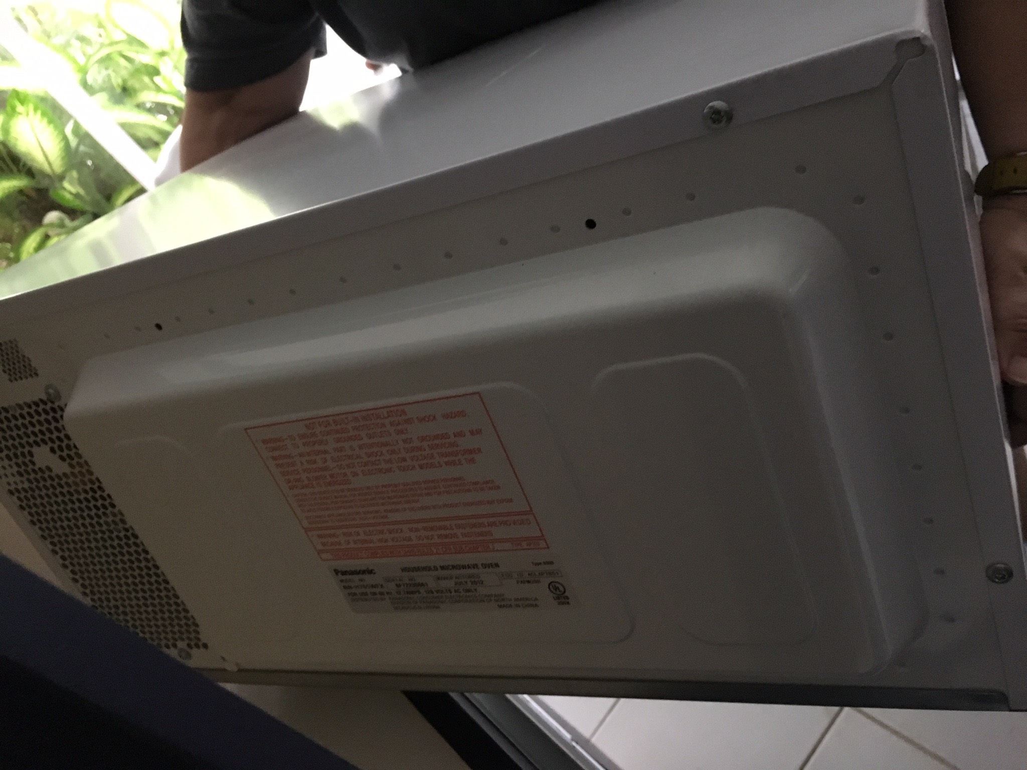 Panasonic Microwave Oven