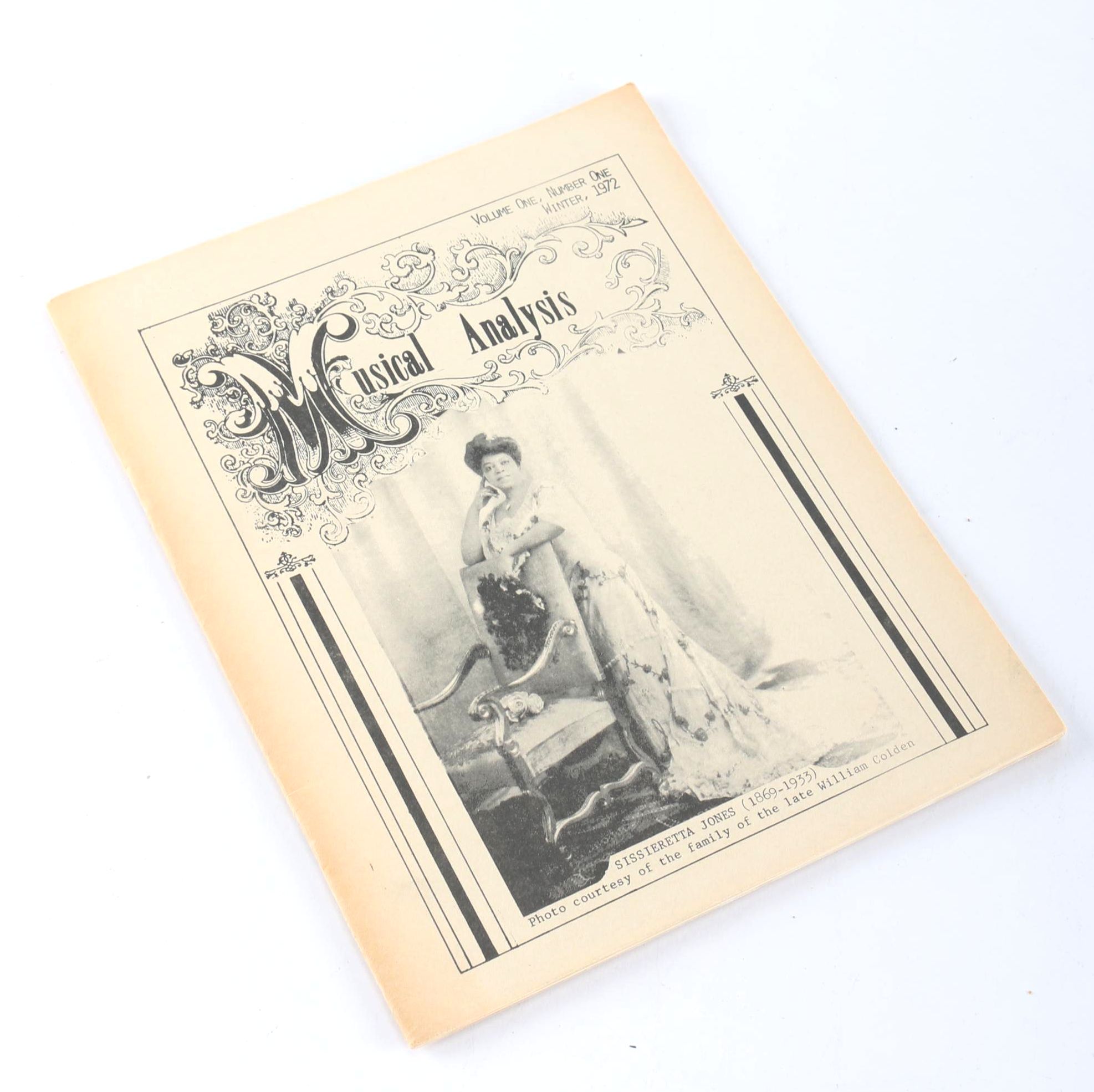 Musical Analysis Book
