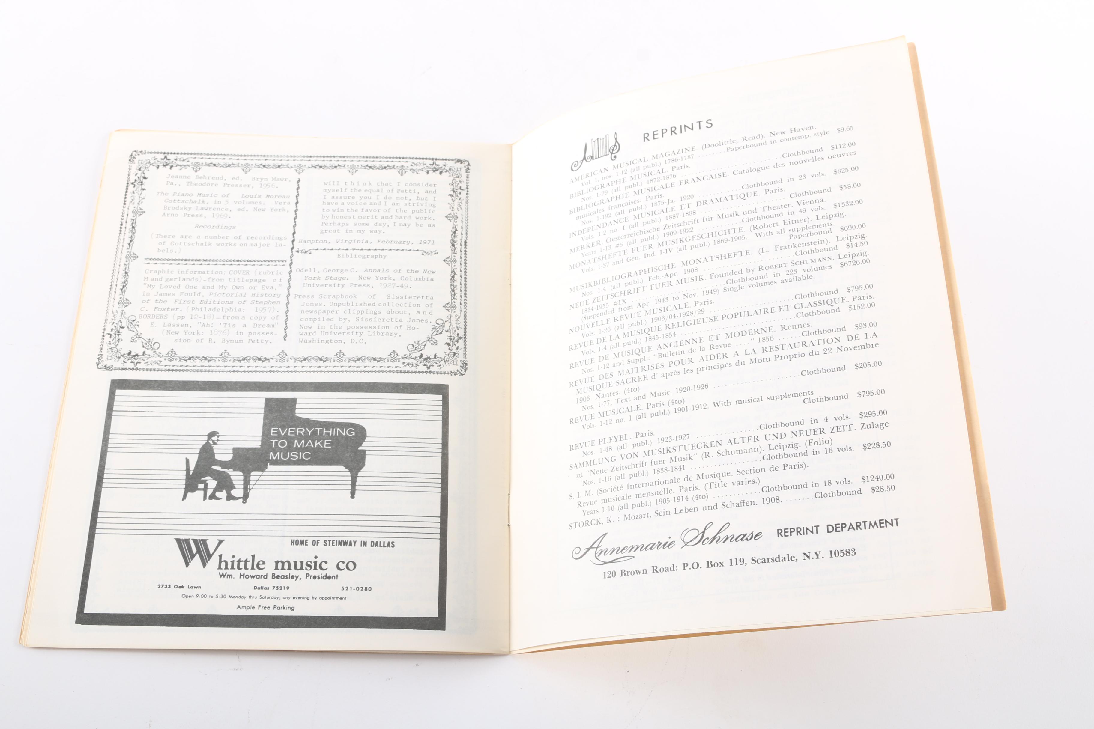 Musical Analysis Book