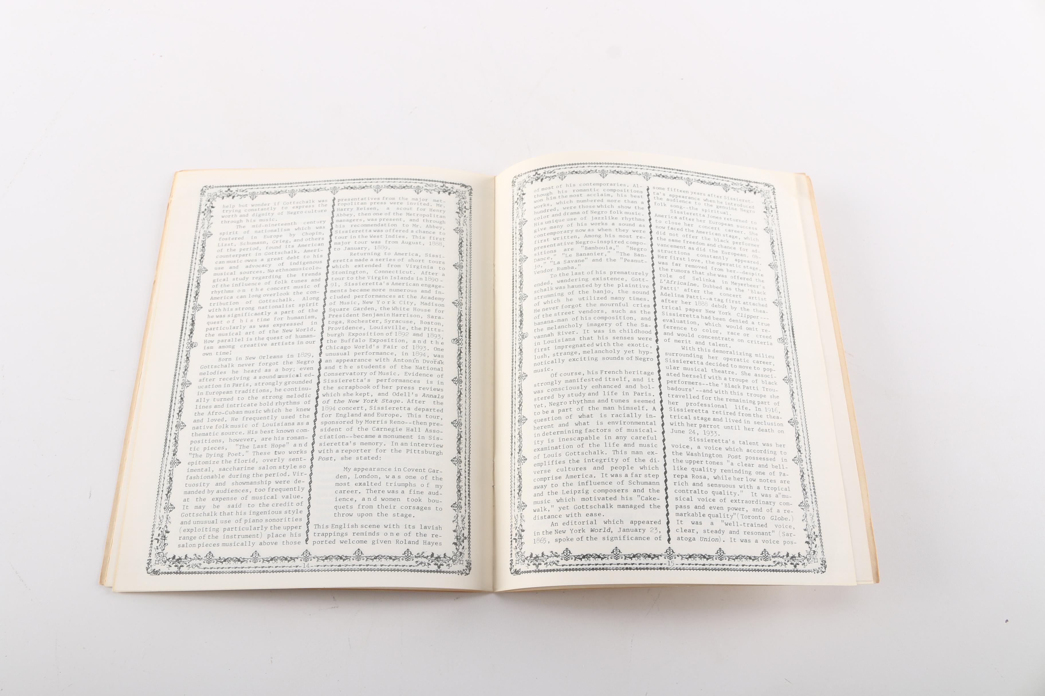 Musical Analysis Book